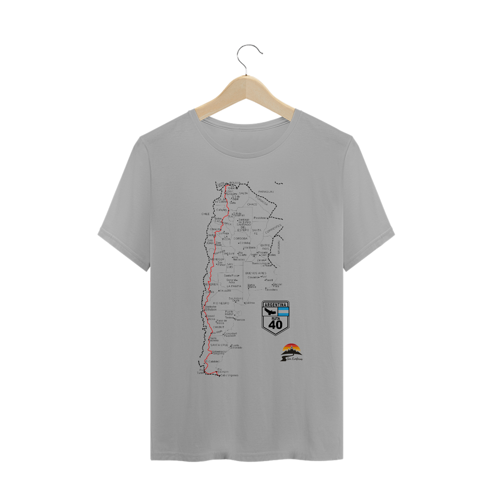 Nome do produto: Camiseta MAPA 40 - Sem Fronteiras