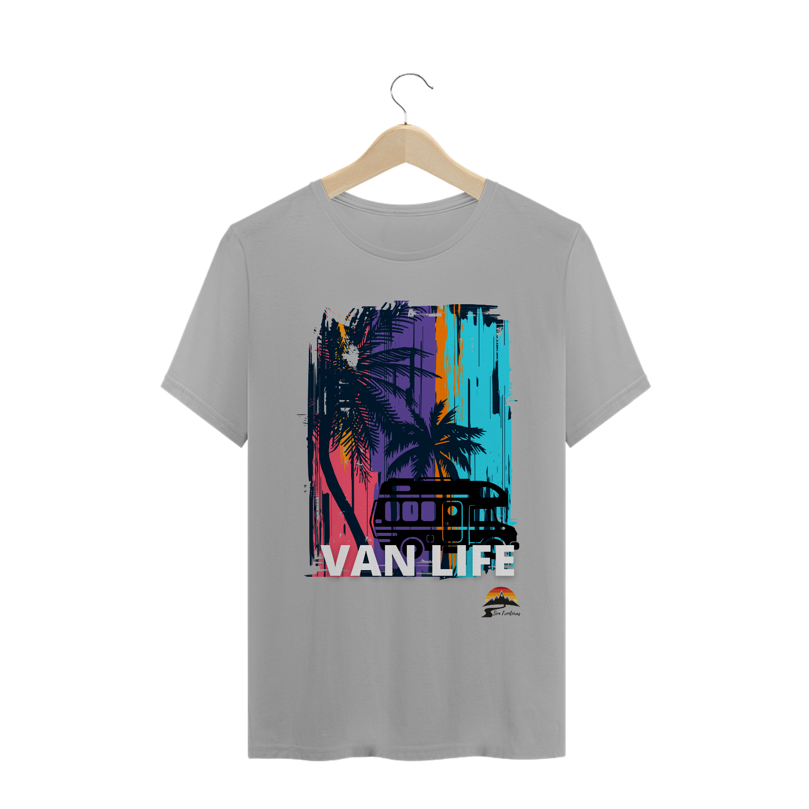 Nome do produto: Camiseta VAN LIFE C3 - Sem Fronteiras