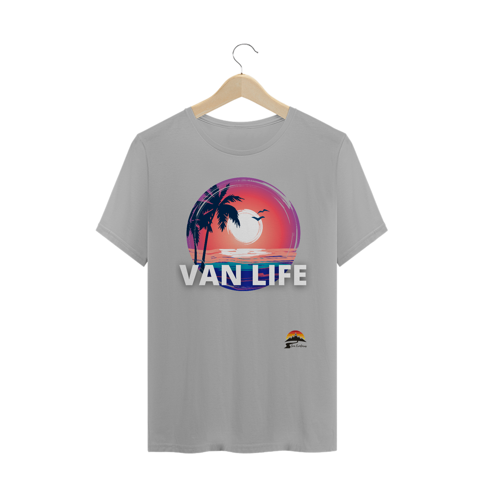 Nome do produto: Camiseta VAN LIFE 2 C3 - Sem Fronteiras