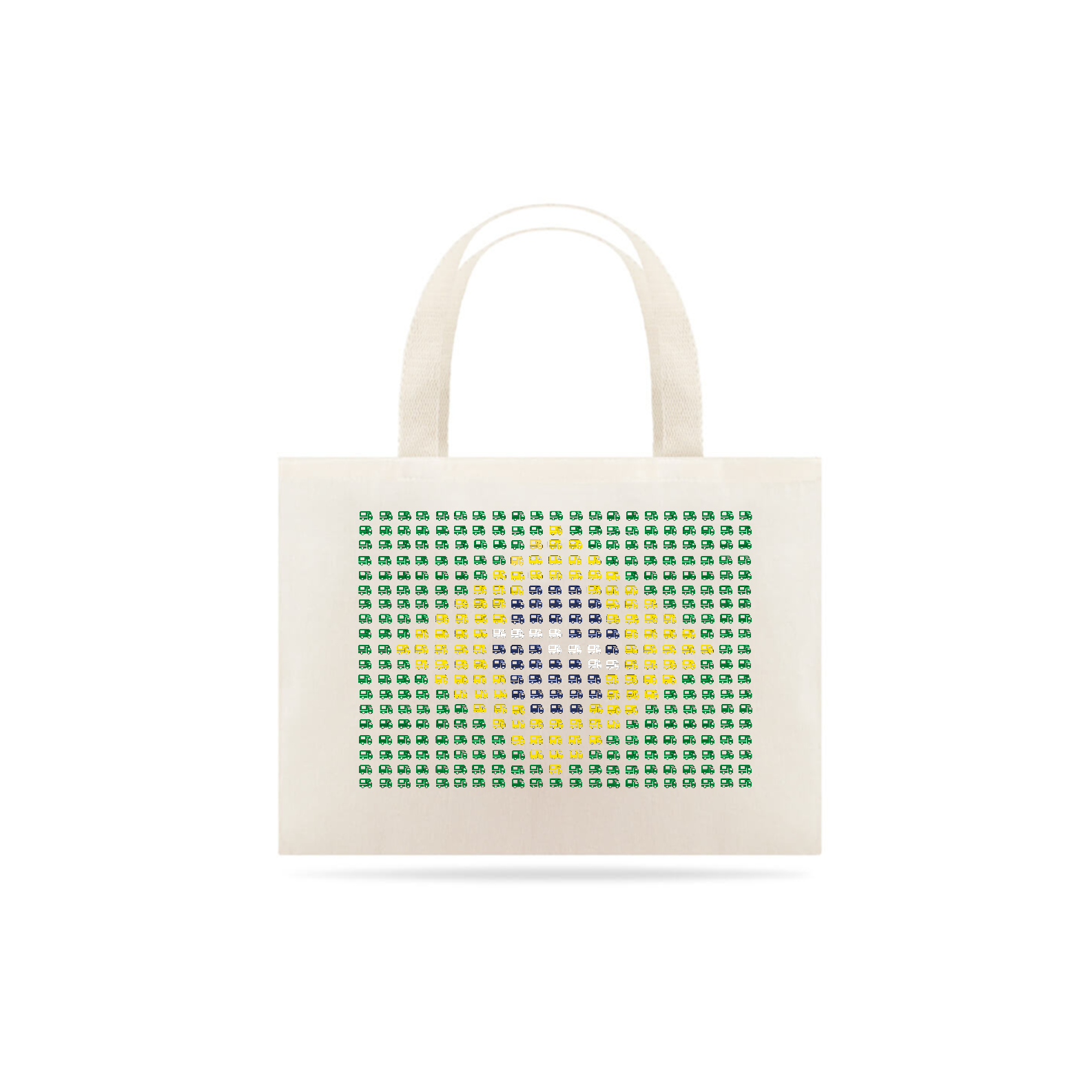 Nome do produto: Eco Bag - Sem Fronteiras