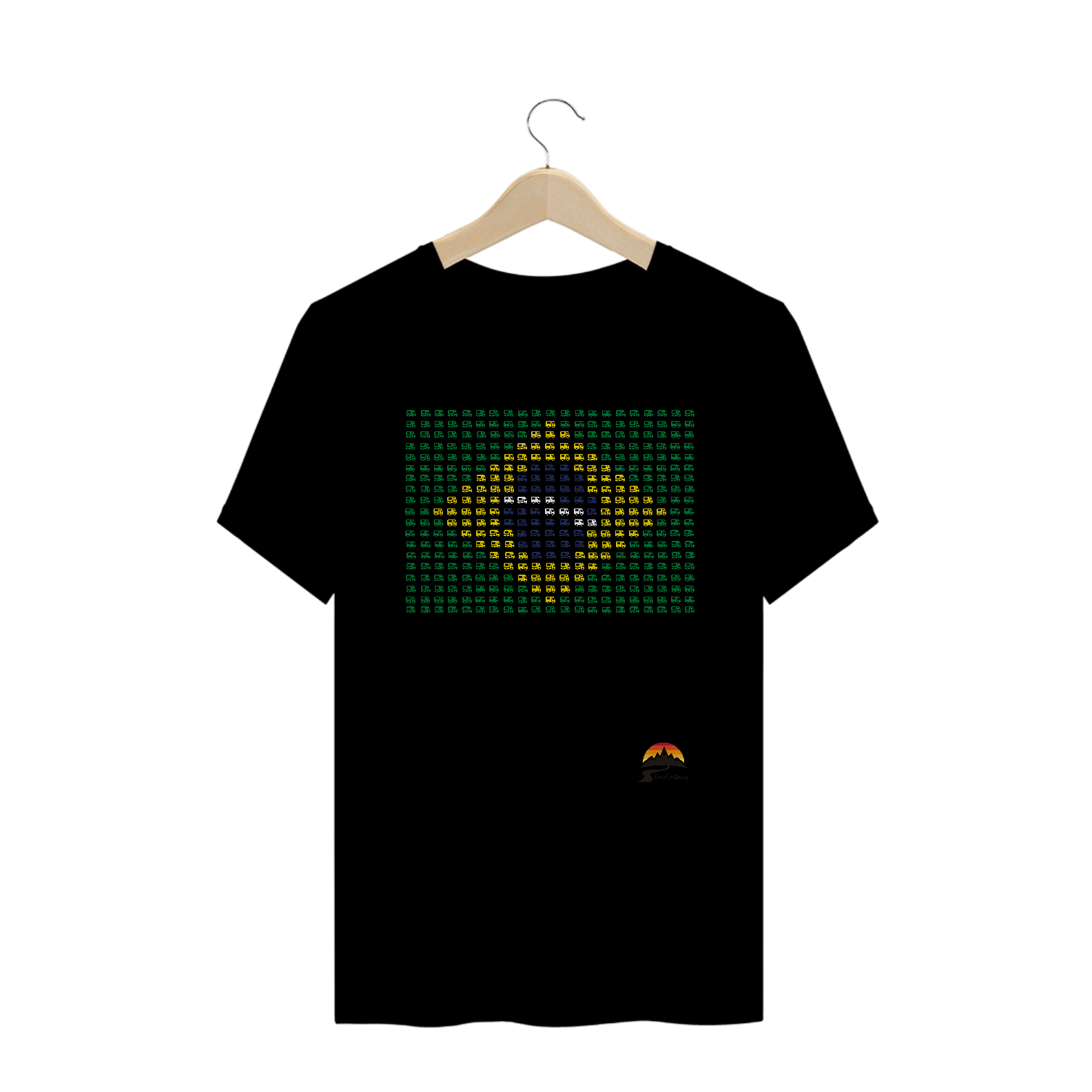 Nome do produto: Camiseta Bandeira - Sem Fronteiras