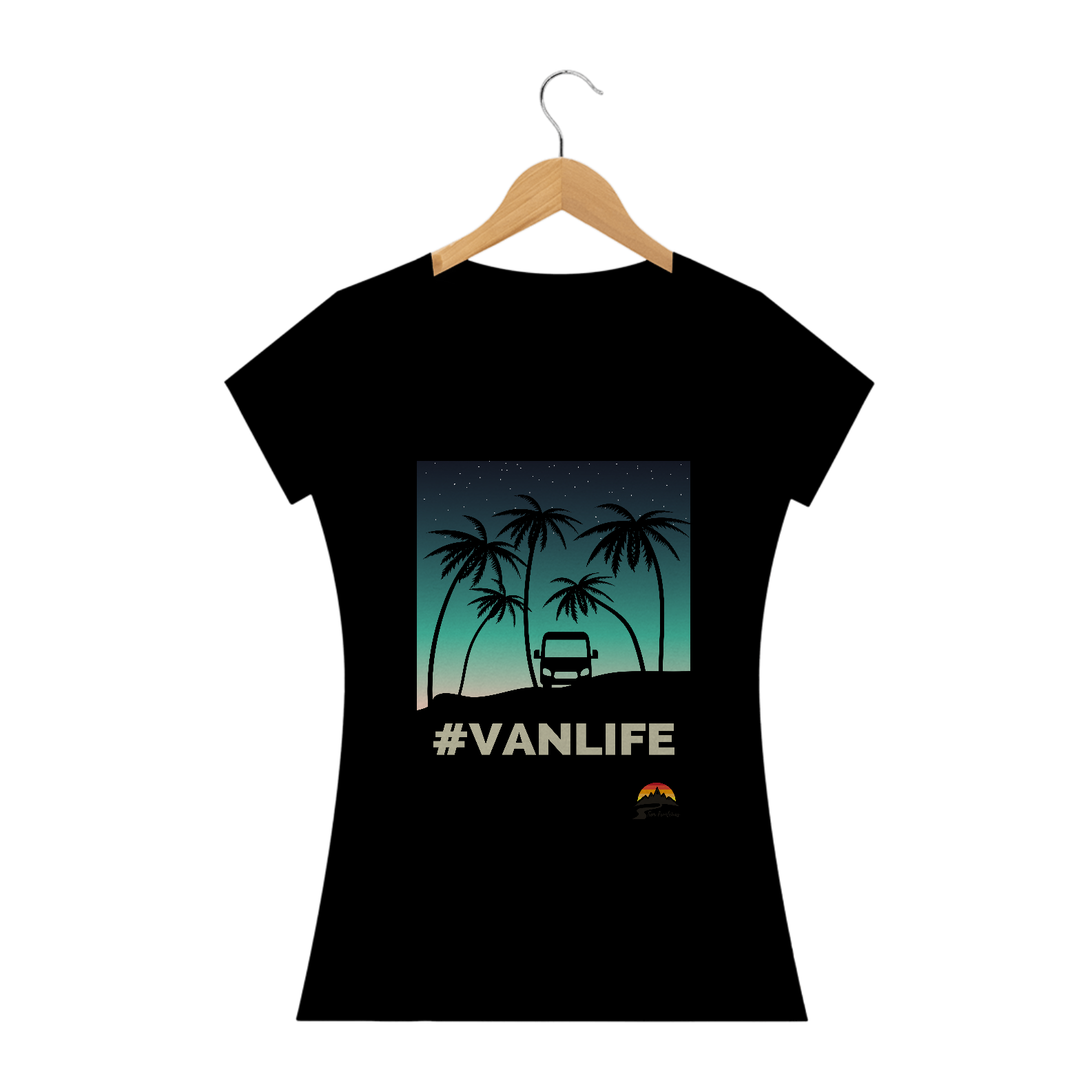 Nome do produto: Baby Look Noite- Sem Fronteiras