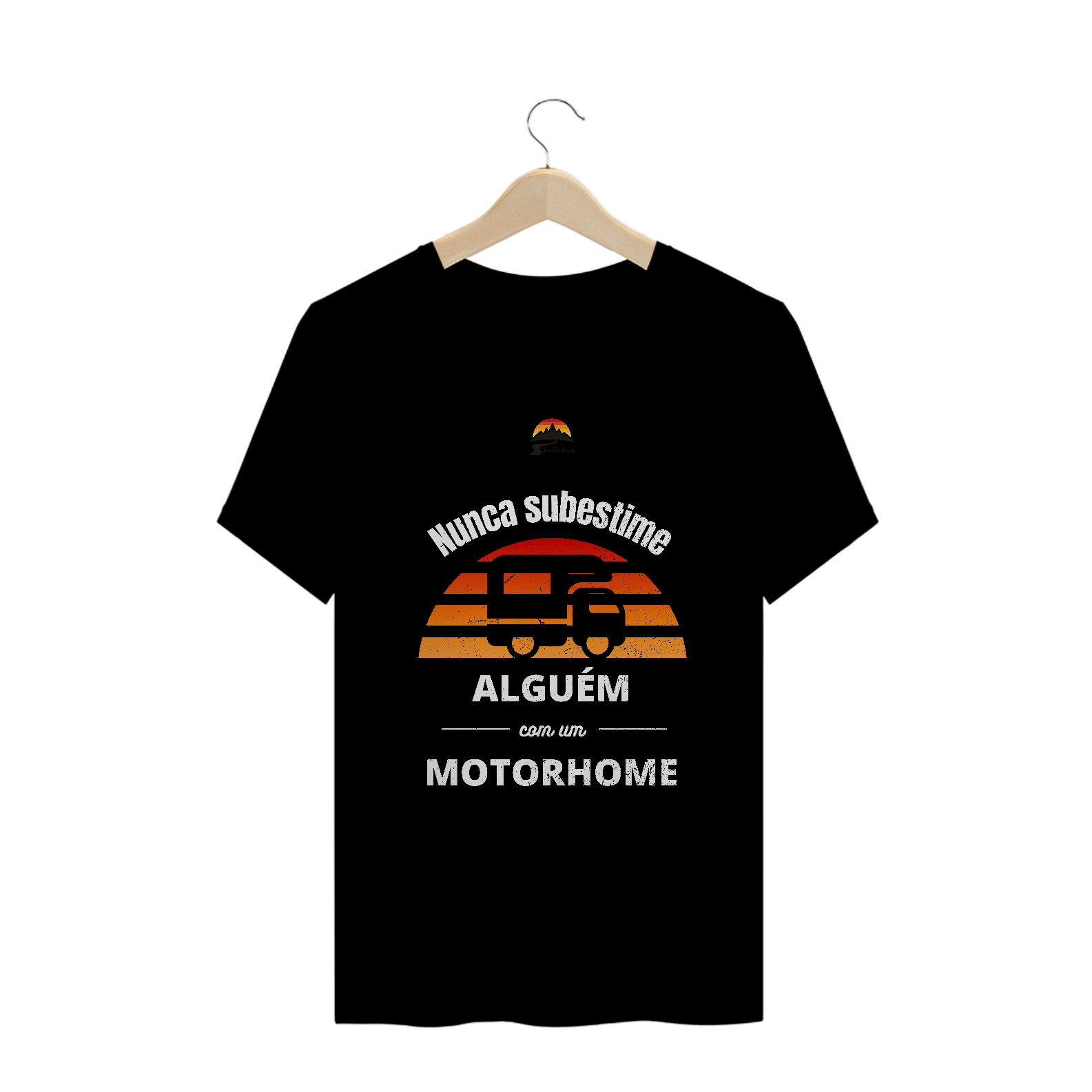 Nome do produto: Camiseta SUBESTIME - Sem Fronteiras