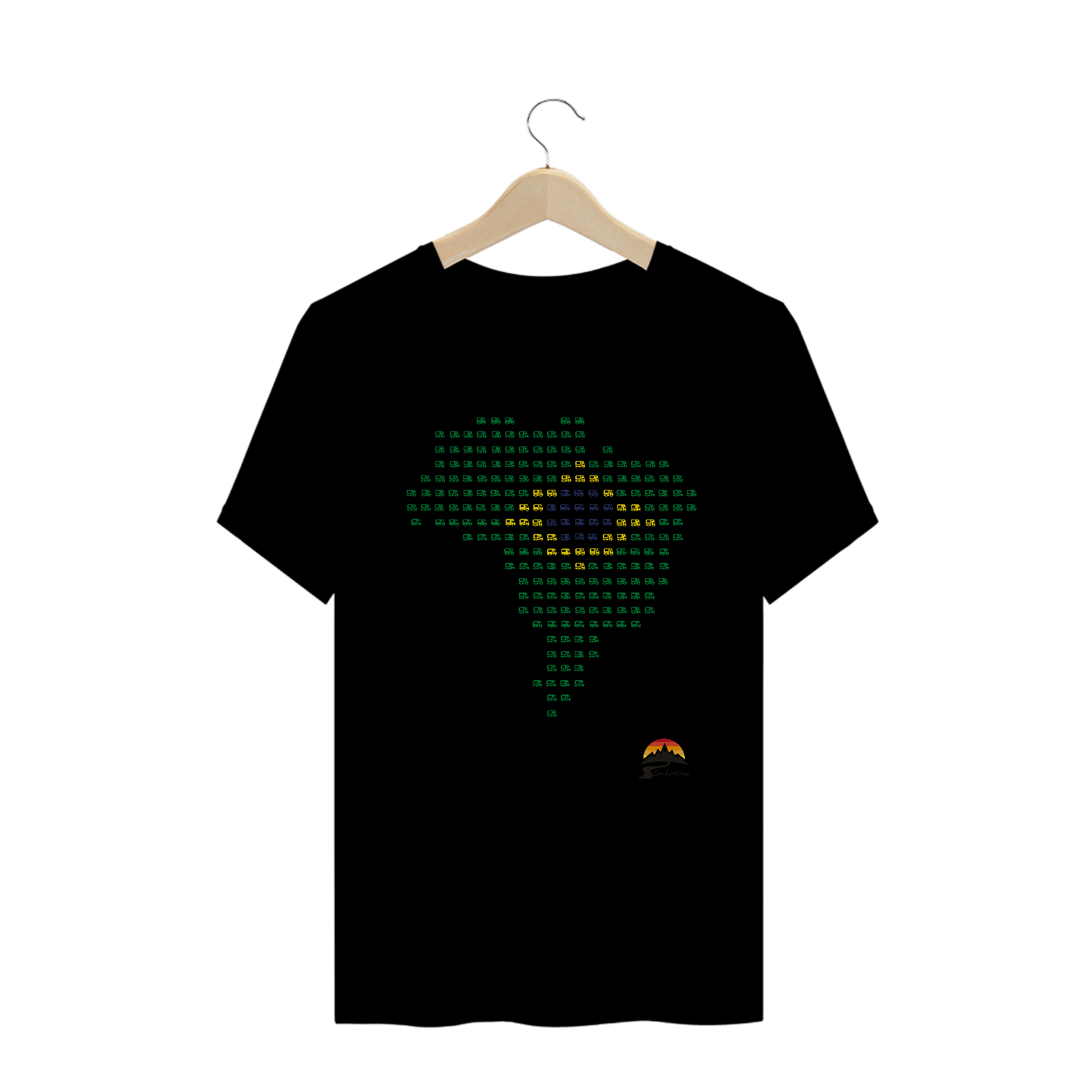 Nome do produto: Camiseta MAPA - Sem Fronteiras