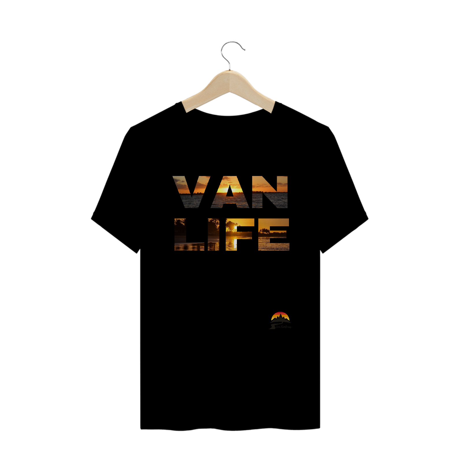 Nome do produto: Camisera VANLIFE SUNSET - Sem Fronteiras