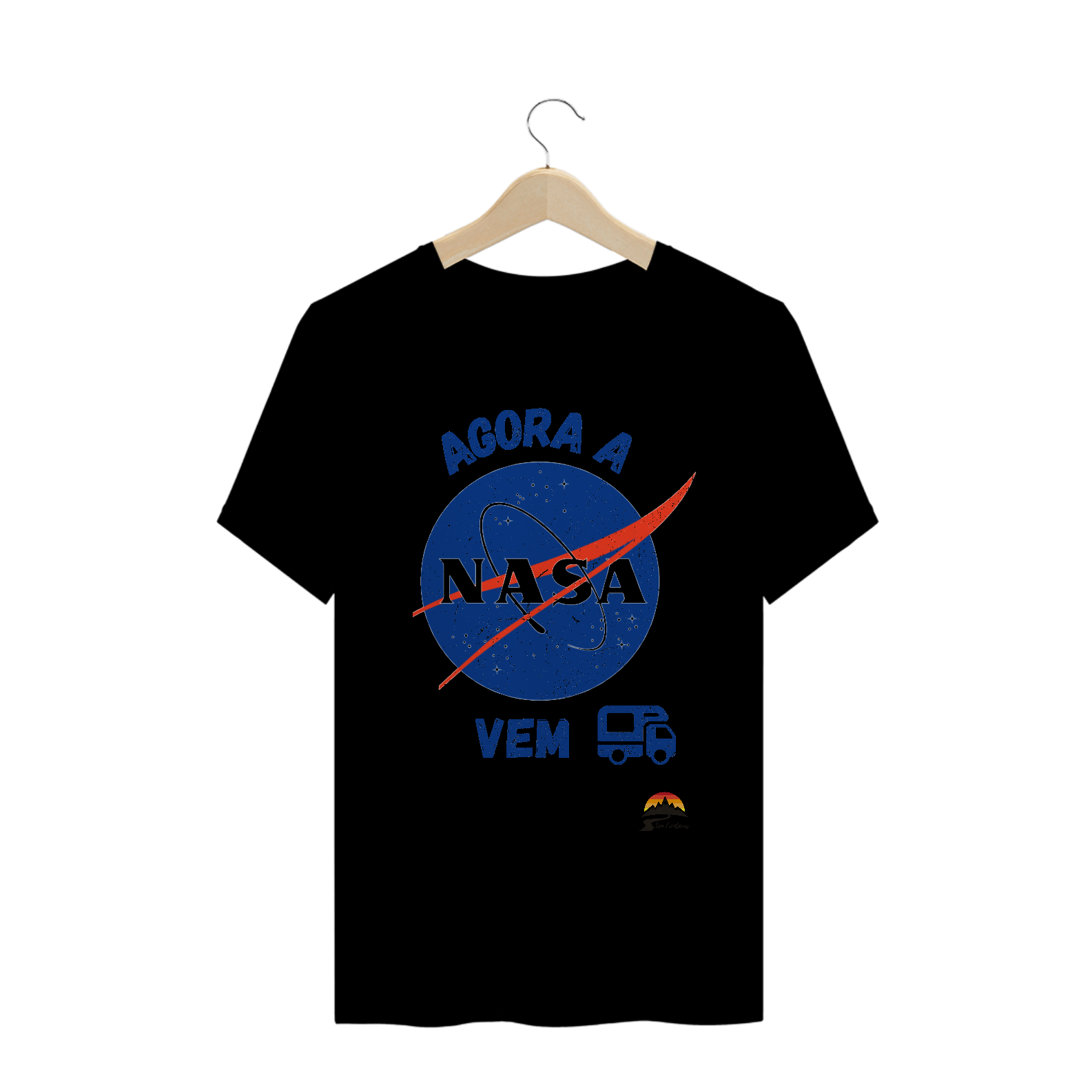 Nome do produto: Camiseta NASA - Sem Fronteiras