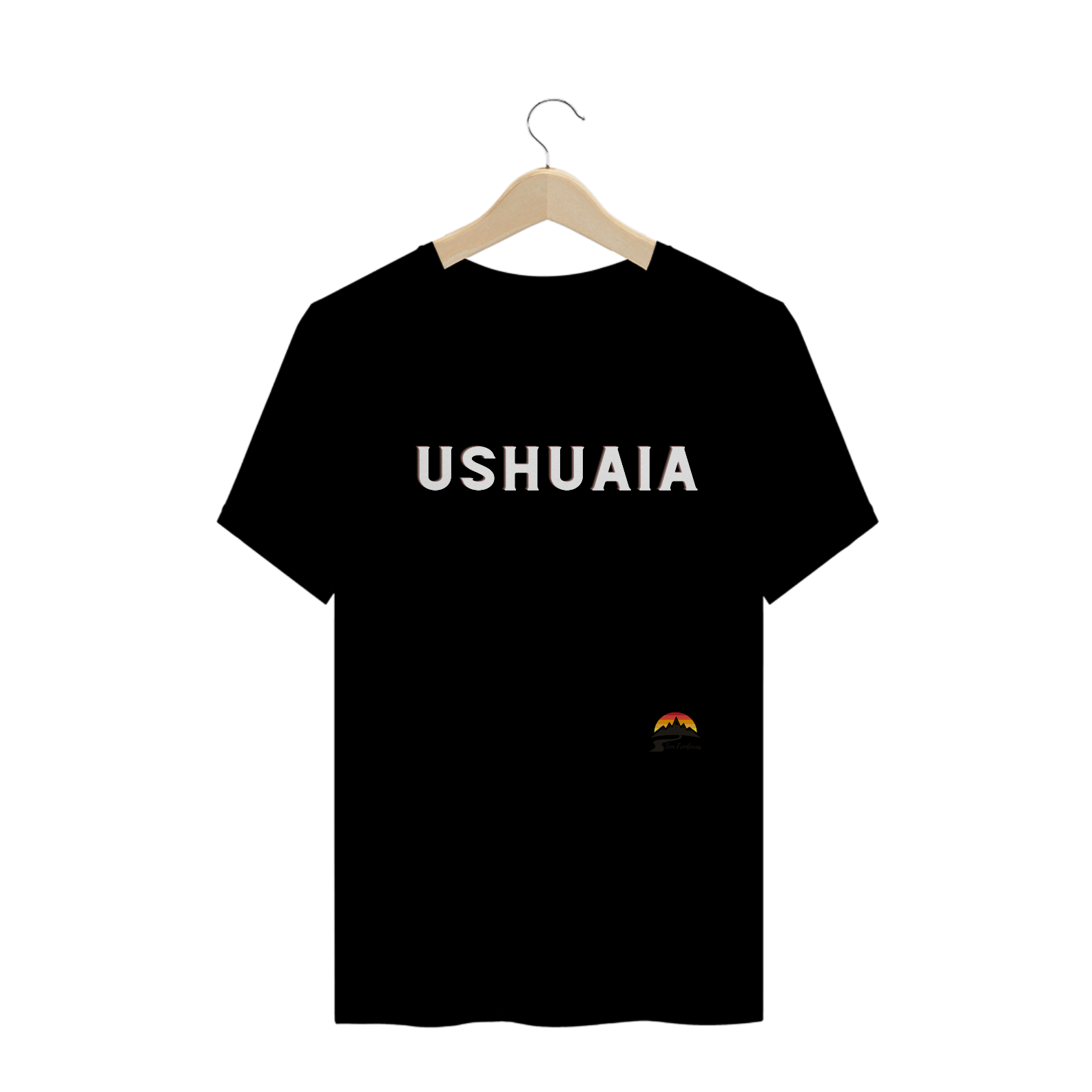 Nome do produto: Camiseta USHUAIA - Sem Fronteiras