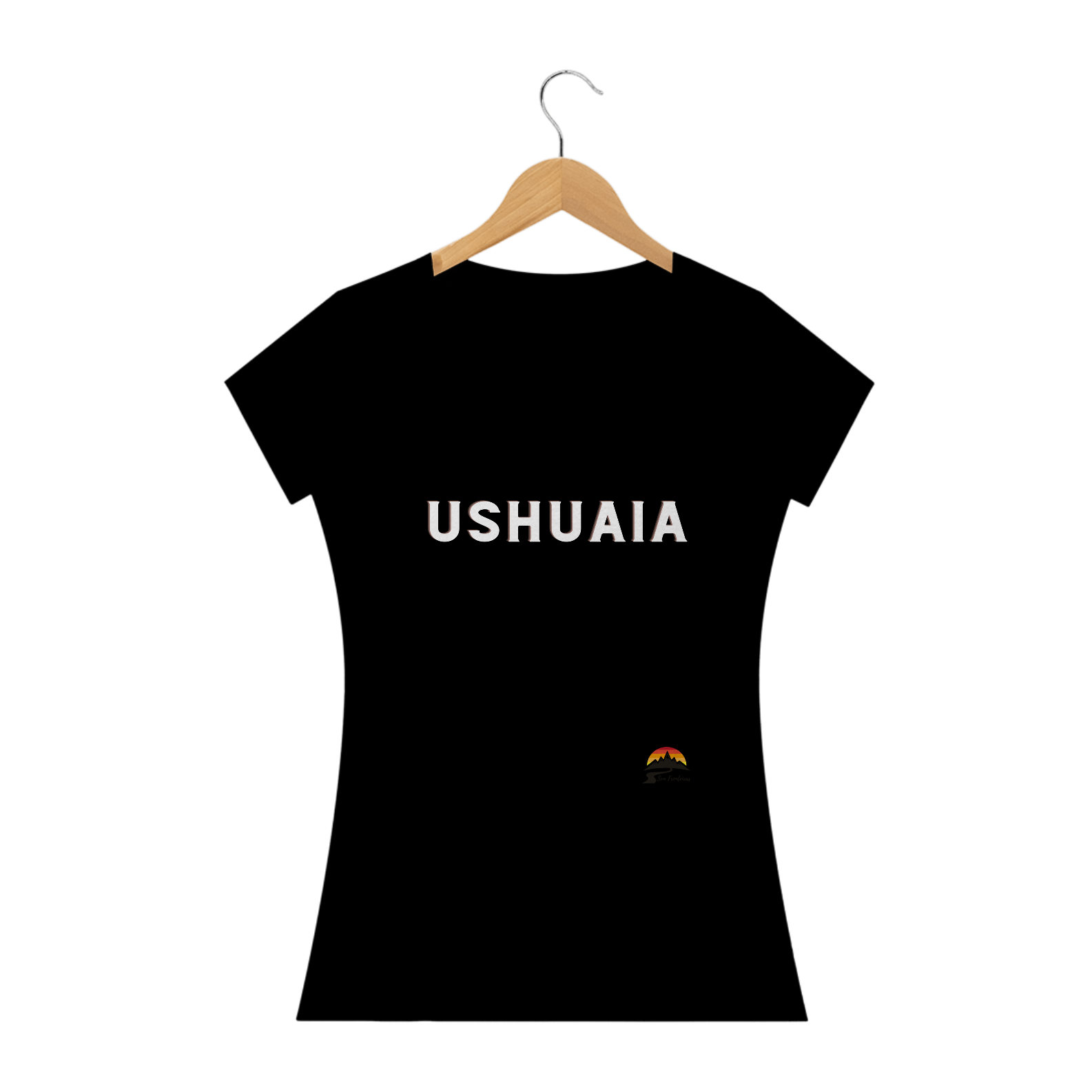 Nome do produto: Camiseta Feminina - USHUAIA - Sem Fronteiras