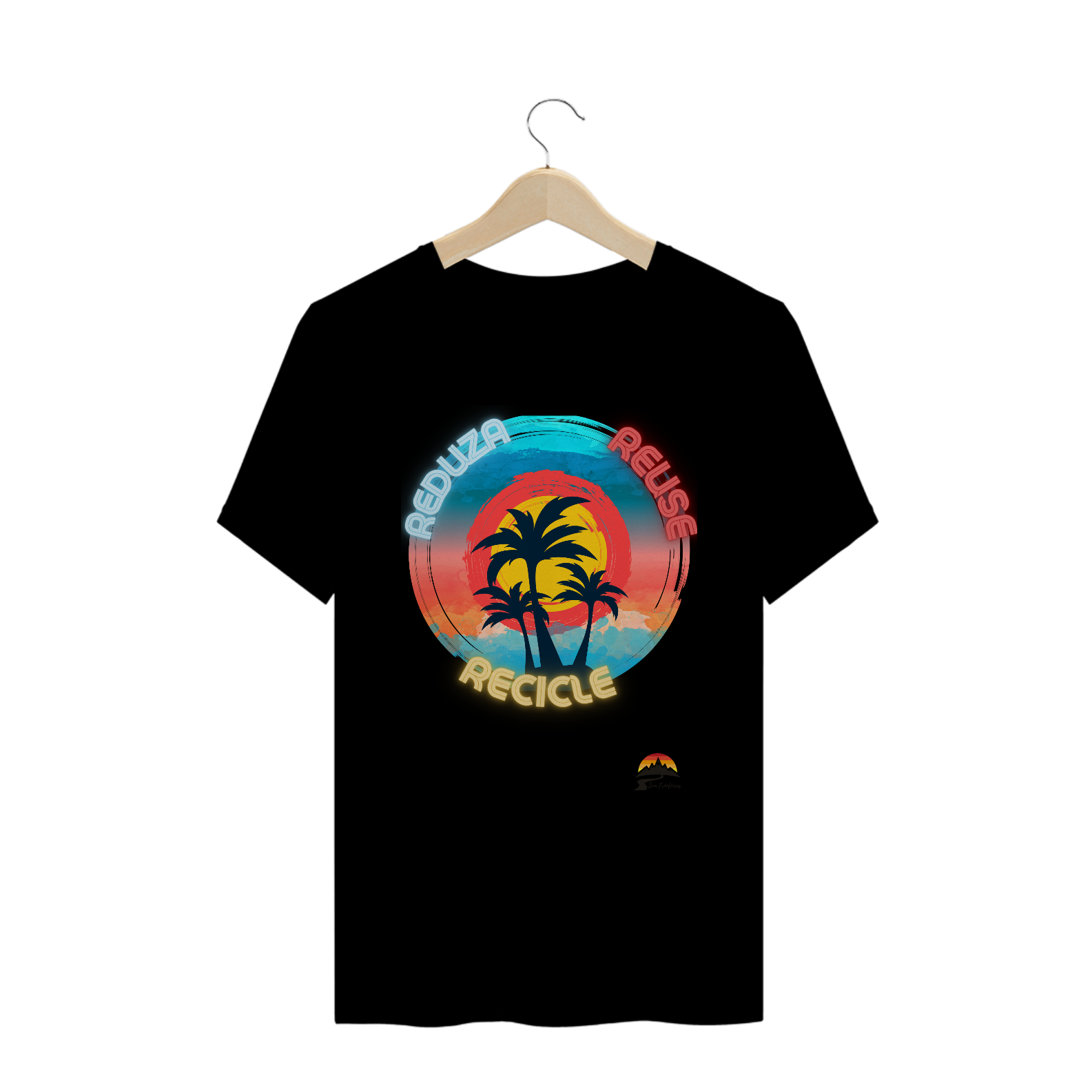 Nome do produto: Camiseta RRR C3 - Sem Fronteiras