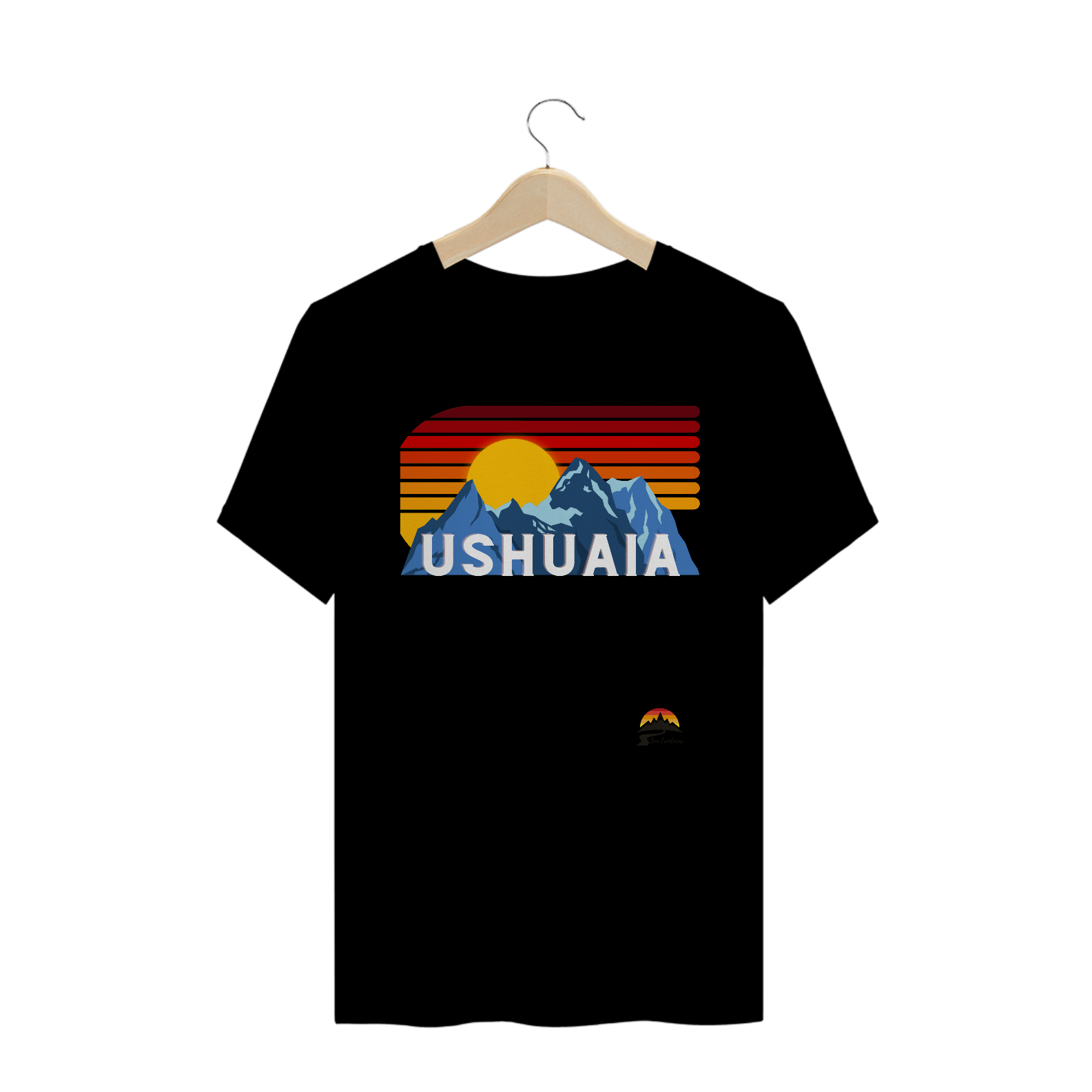 Nome do produto: Camiseta USHUAIA C3 - Sem Fronteiras