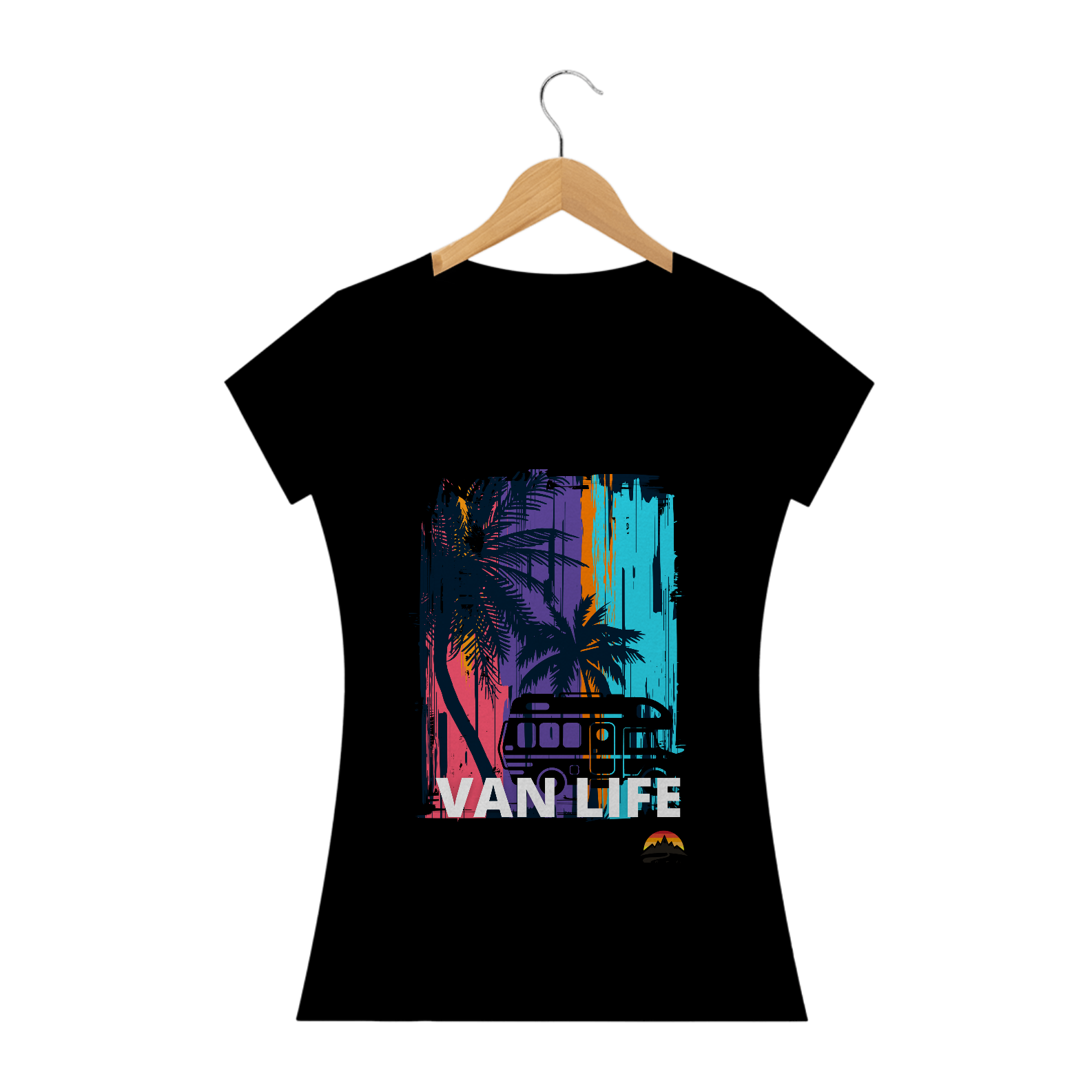 Nome do produto: Camiseta VAN LIFE C3 - Sem Fronteiras