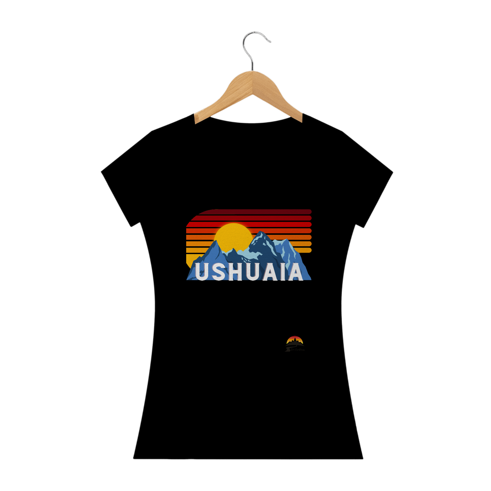 Nome do produto: Camiseta USHUAIA C3 - Sem Fronteiras