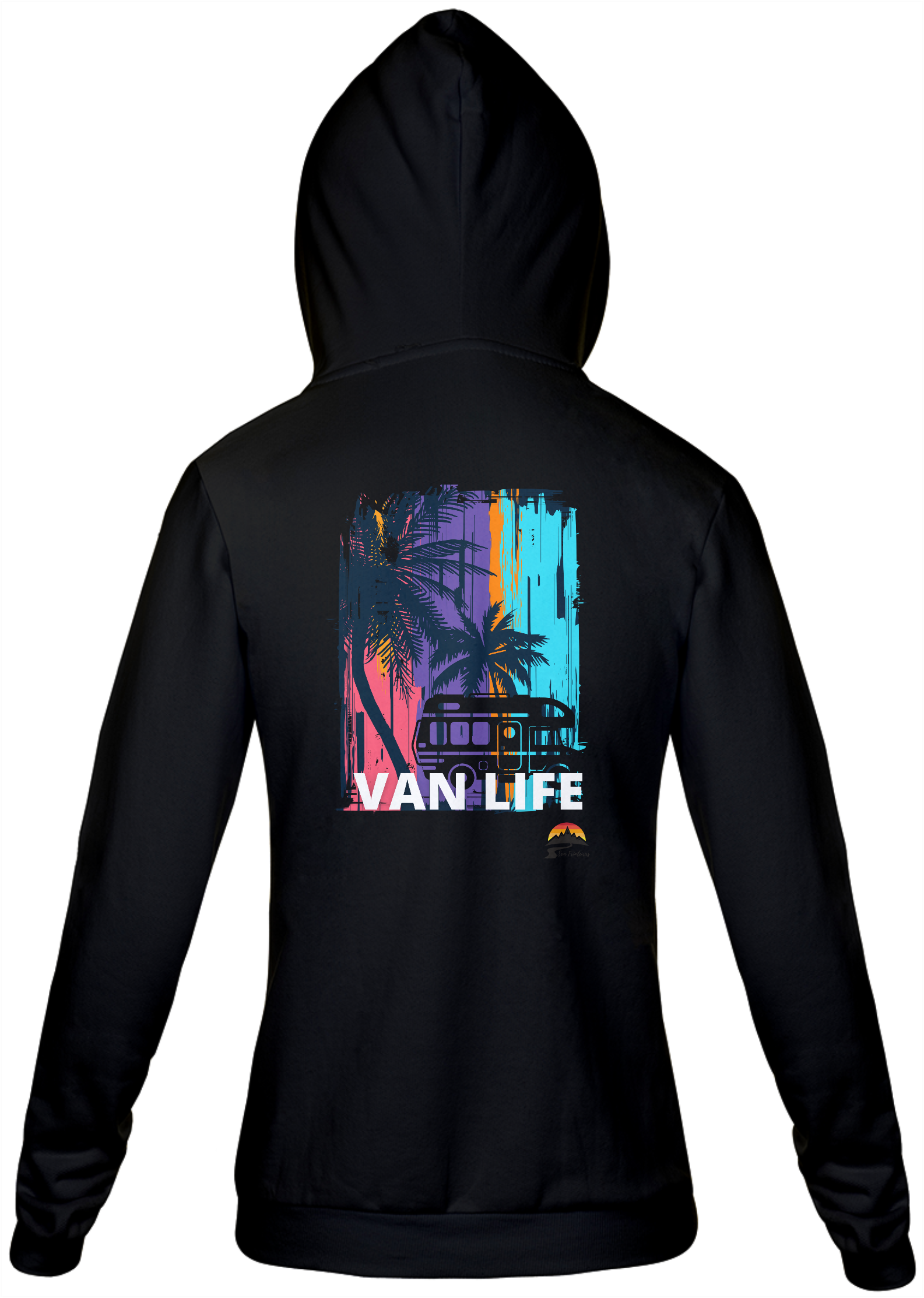 Nome do produto: Moleton VAN LIFE - Sem Fronteiras