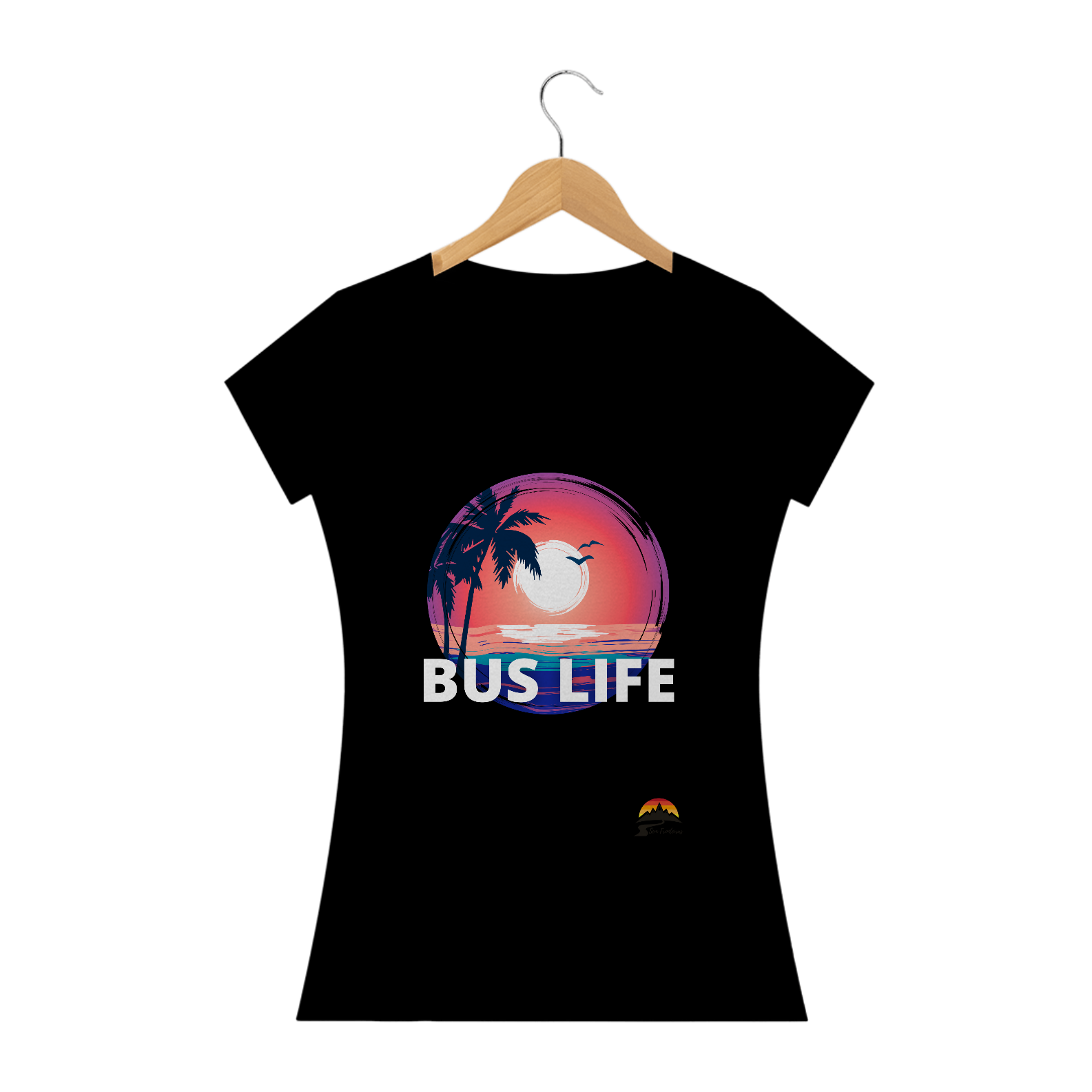 Nome do produto: Camiseta Fem BUS LIFE - Sem Fronteira
