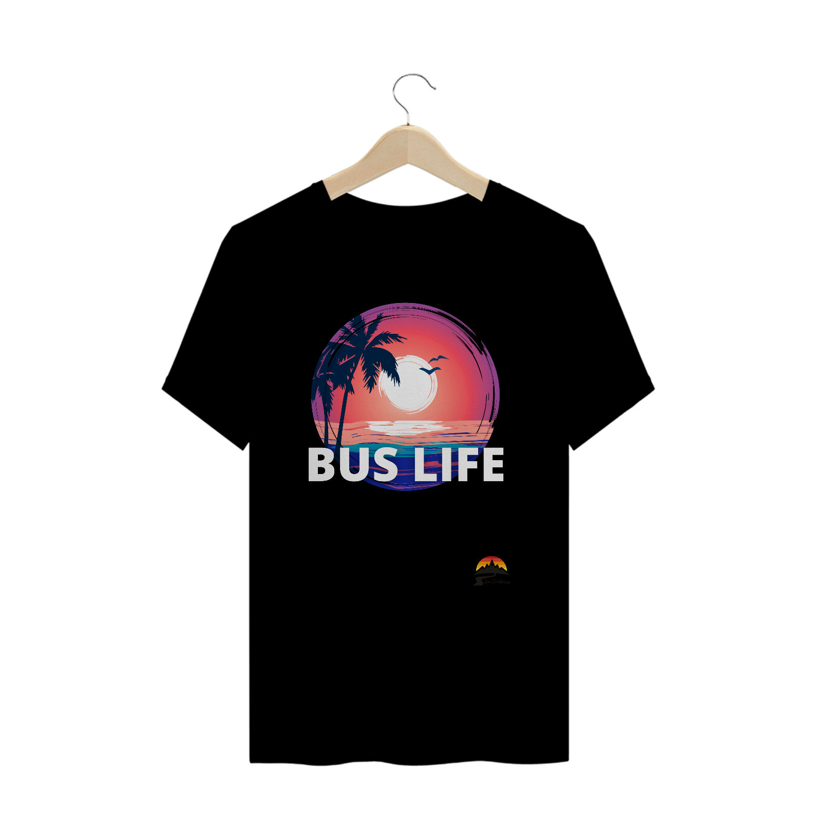 Nome do produto: Camiseta BUS LIFE - Sem Fronteira