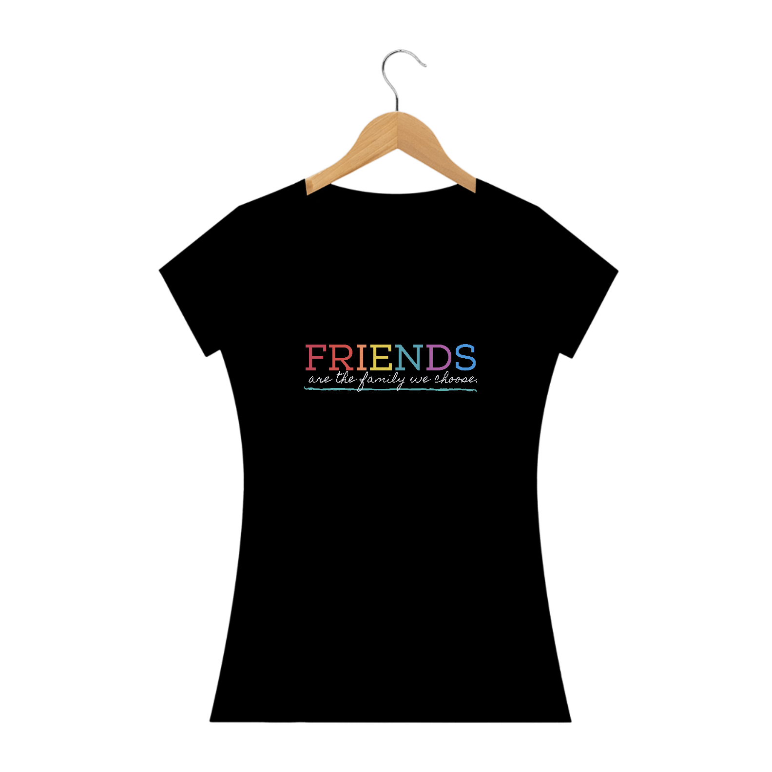 Nome do produto: Friends Preta