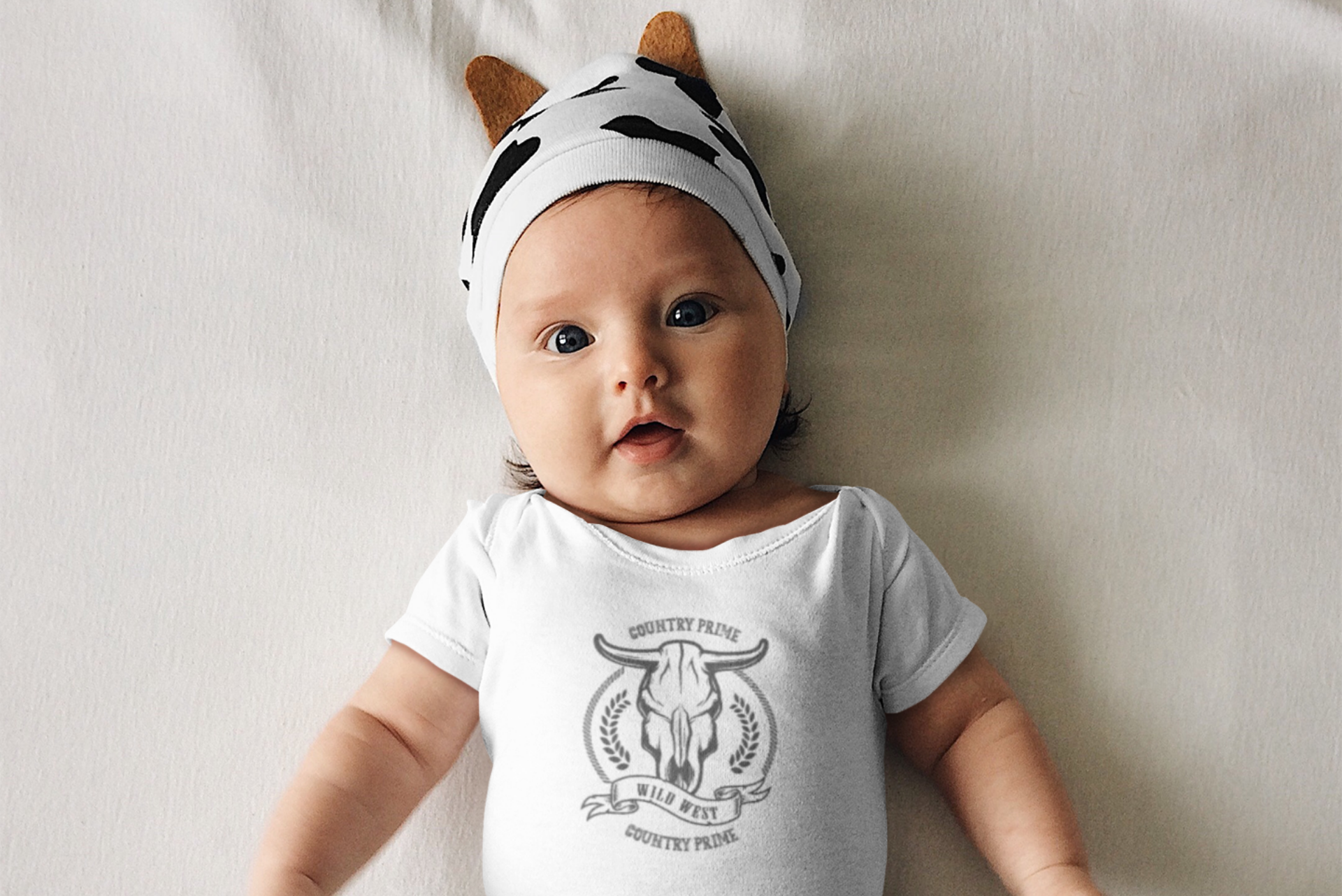 Nome do produto: Body Bebê Wild West