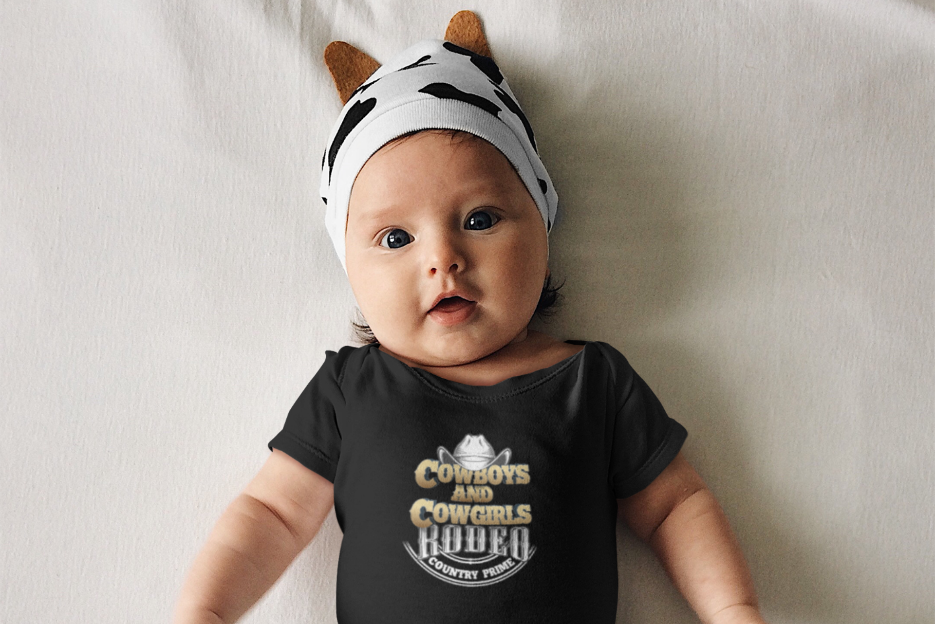 Nome do produto: Body Bebê Cowboys & Cowgirls