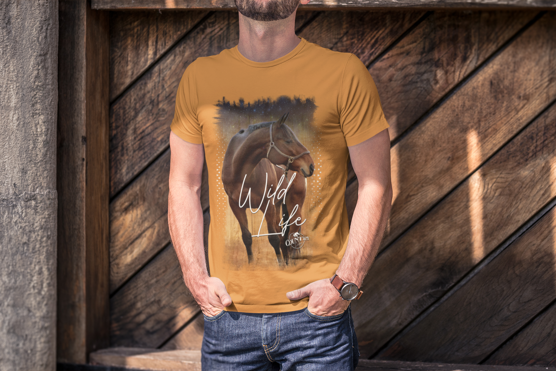 Nome do produto: Camiseta Estonada Wild Life - Homem