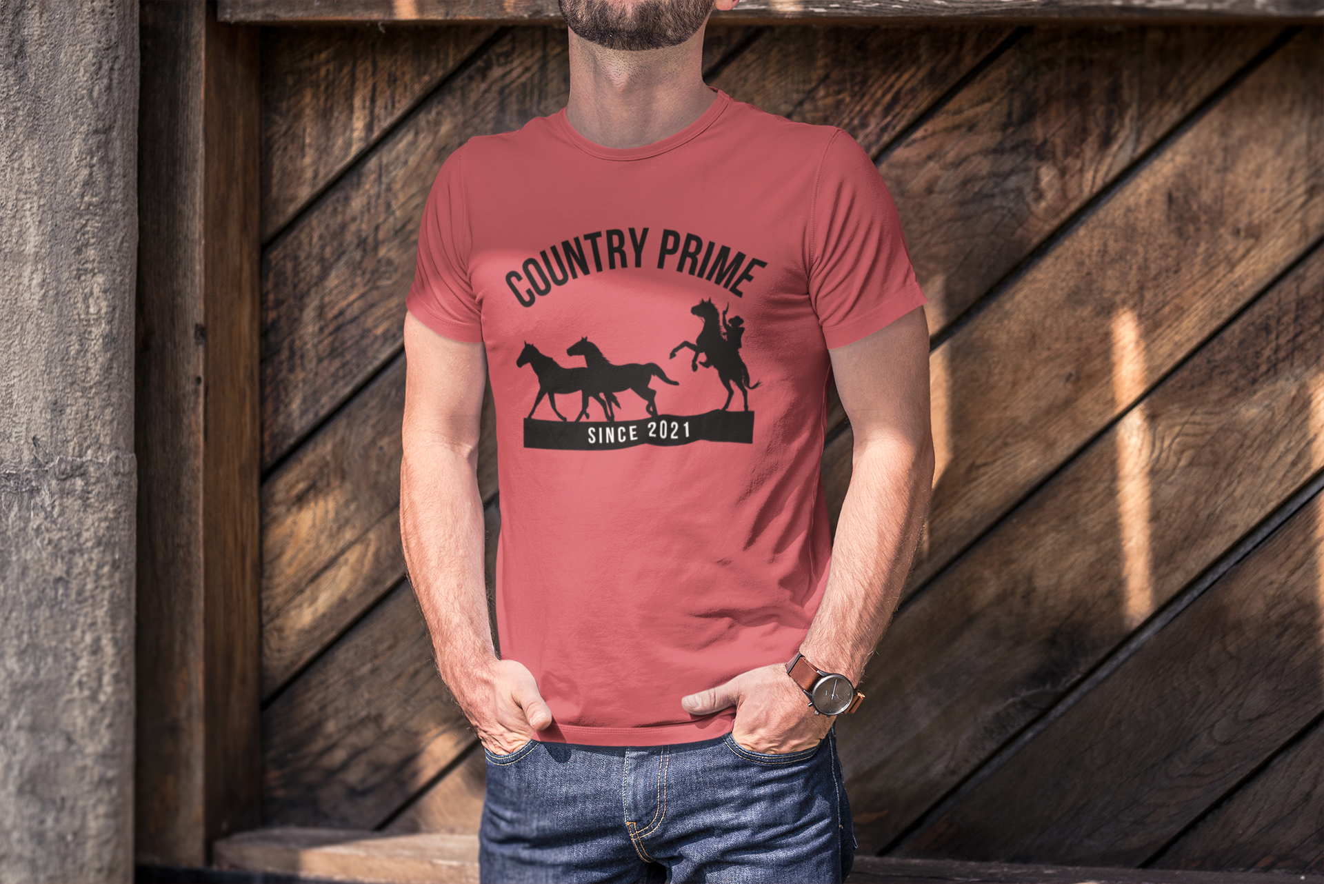 Nome do produto: Camiseta Estonada Country Prime - Homem