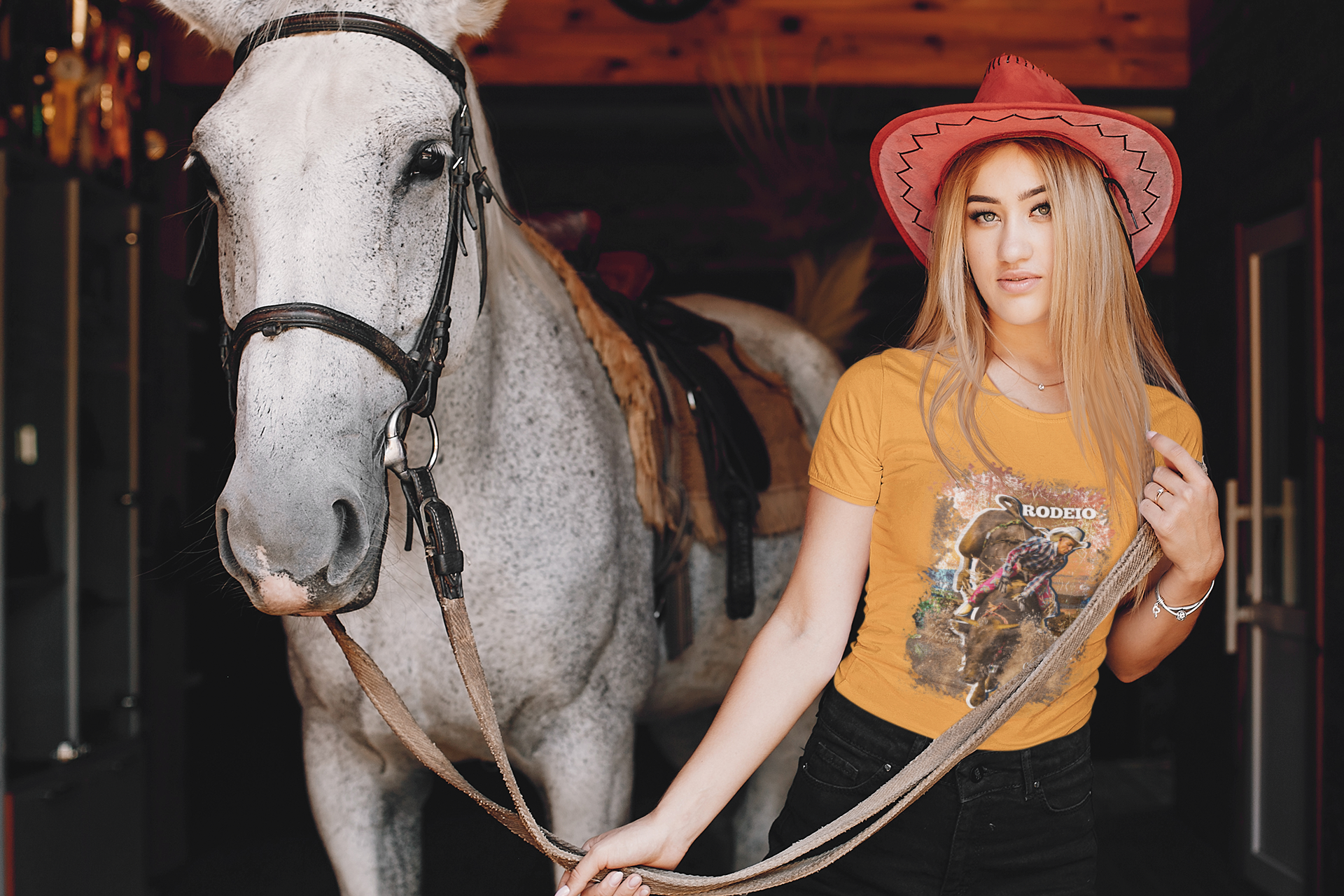 Nome do produto: Baby Long Estonada Rodeio - Mulher