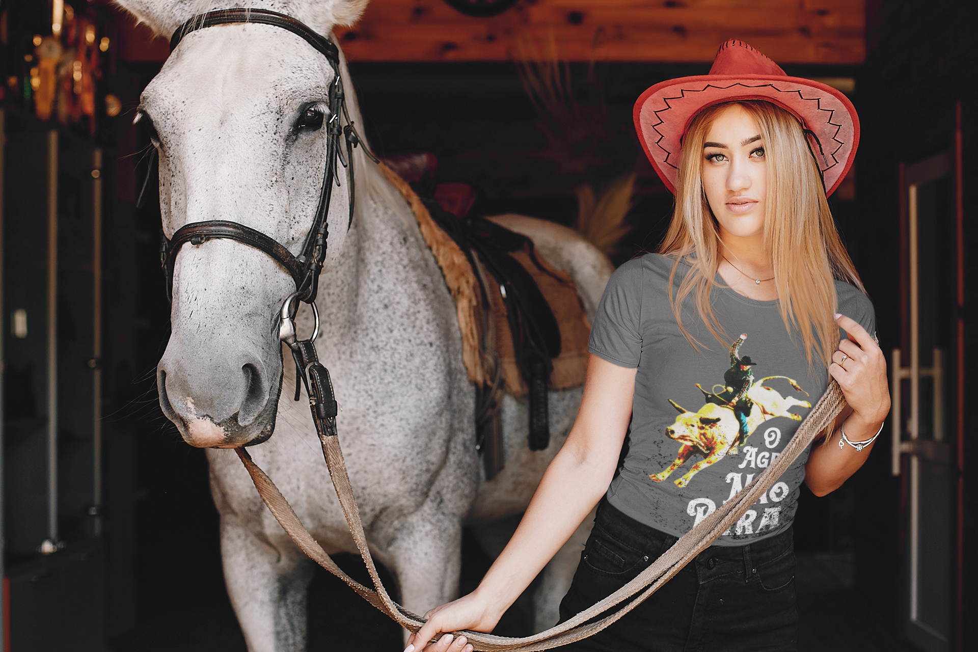 Nome do produto: Baby Long Estonada O Agro Não Para - Mulher