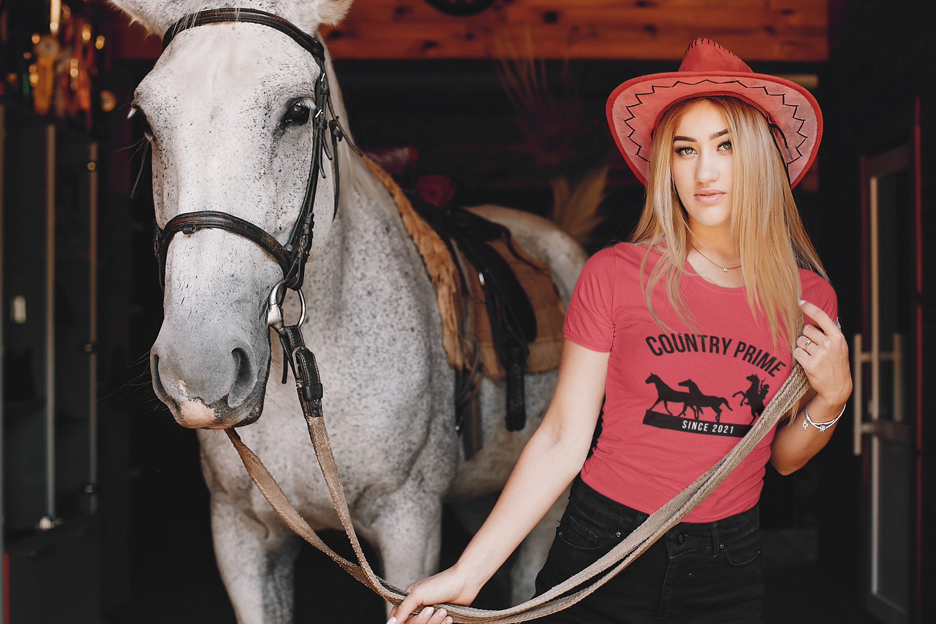 Nome do produto: Baby Long Estonada Country Prime - Mulher