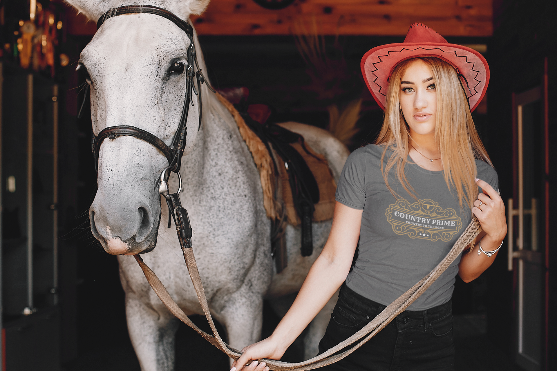 Nome do produto: Baby Long Estonada Country to the Bone - Mulher