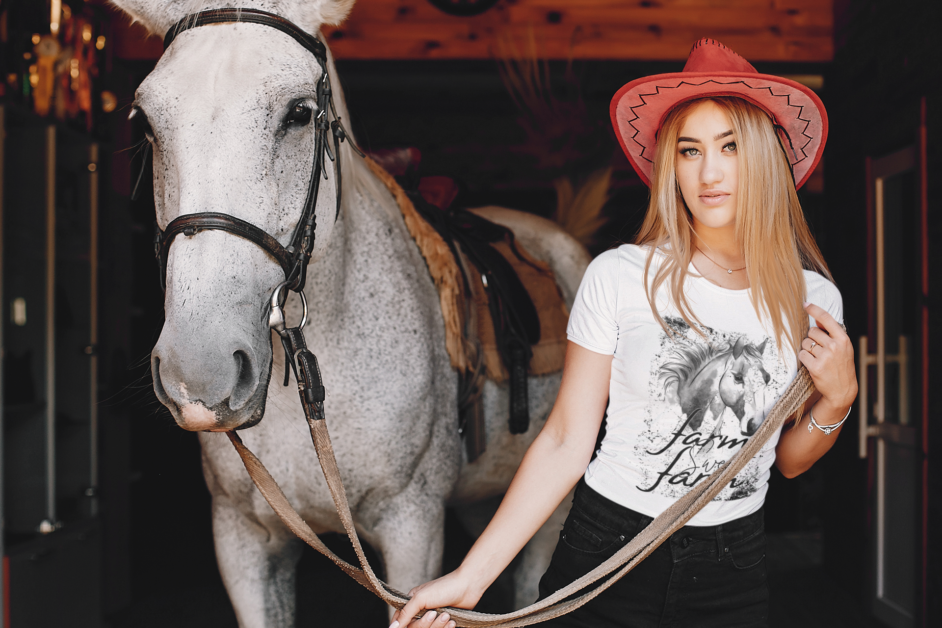 Nome do produto: Baby Long Farm Sweet Farm - Mulher