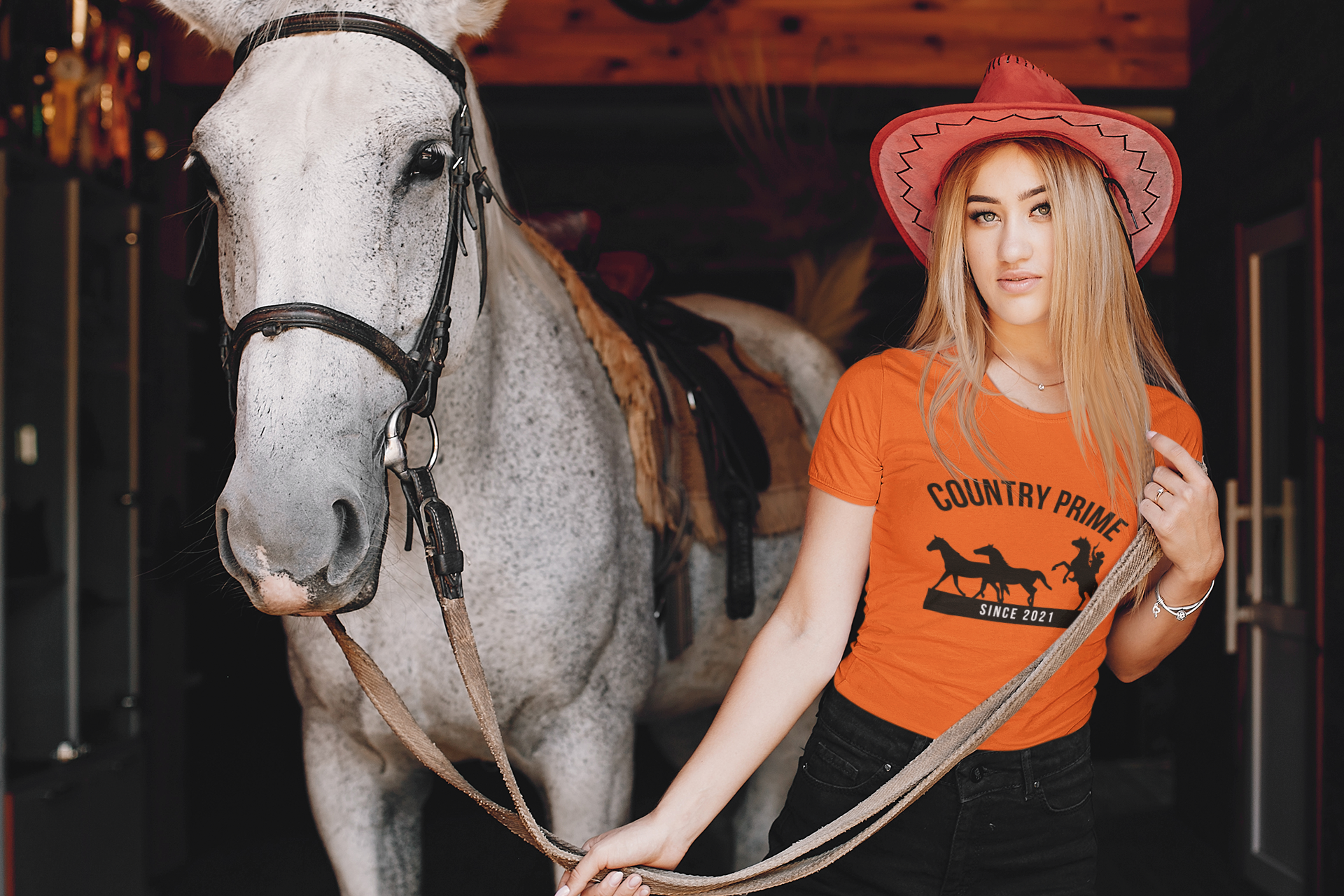 Nome do produto: Baby Long Country Prime - Mulher