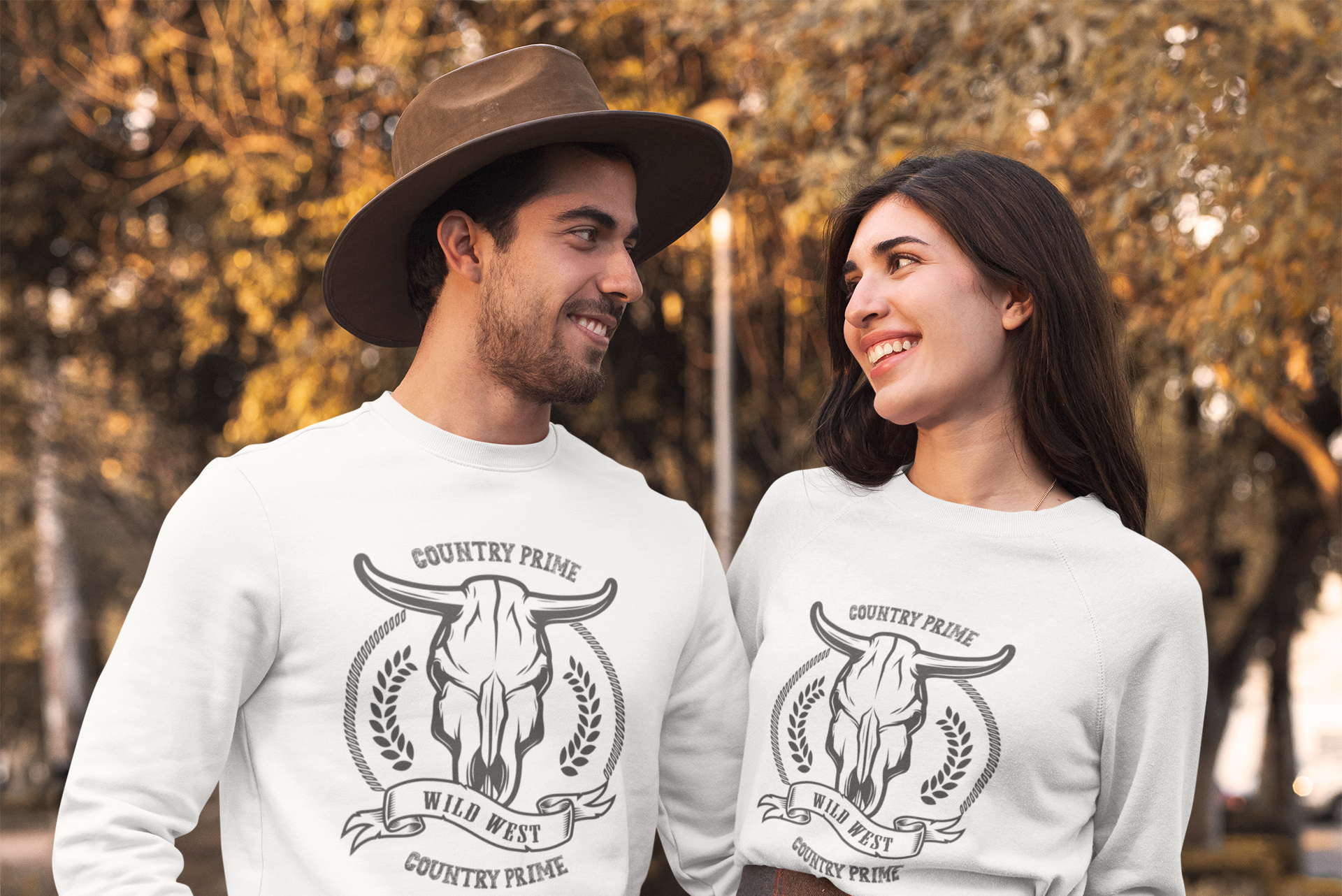 Nome do produto: Moletom Fechado Wild West