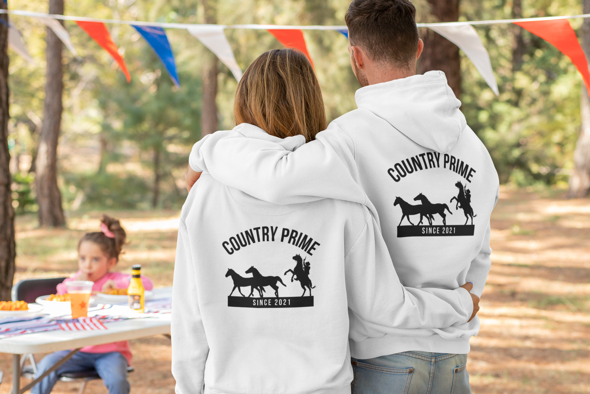 Nome do produto: Moletom Zíper com Capuz Country Prime