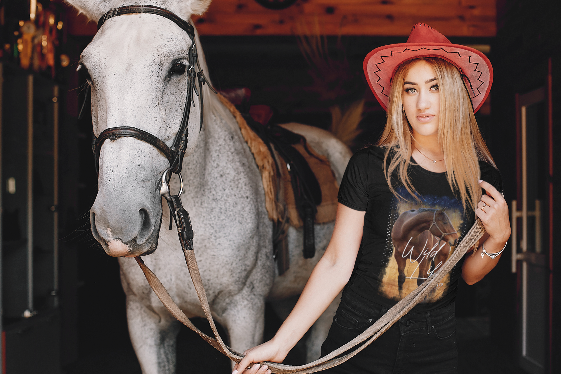 Nome do produto: Baby Long Wild Life - Mulher