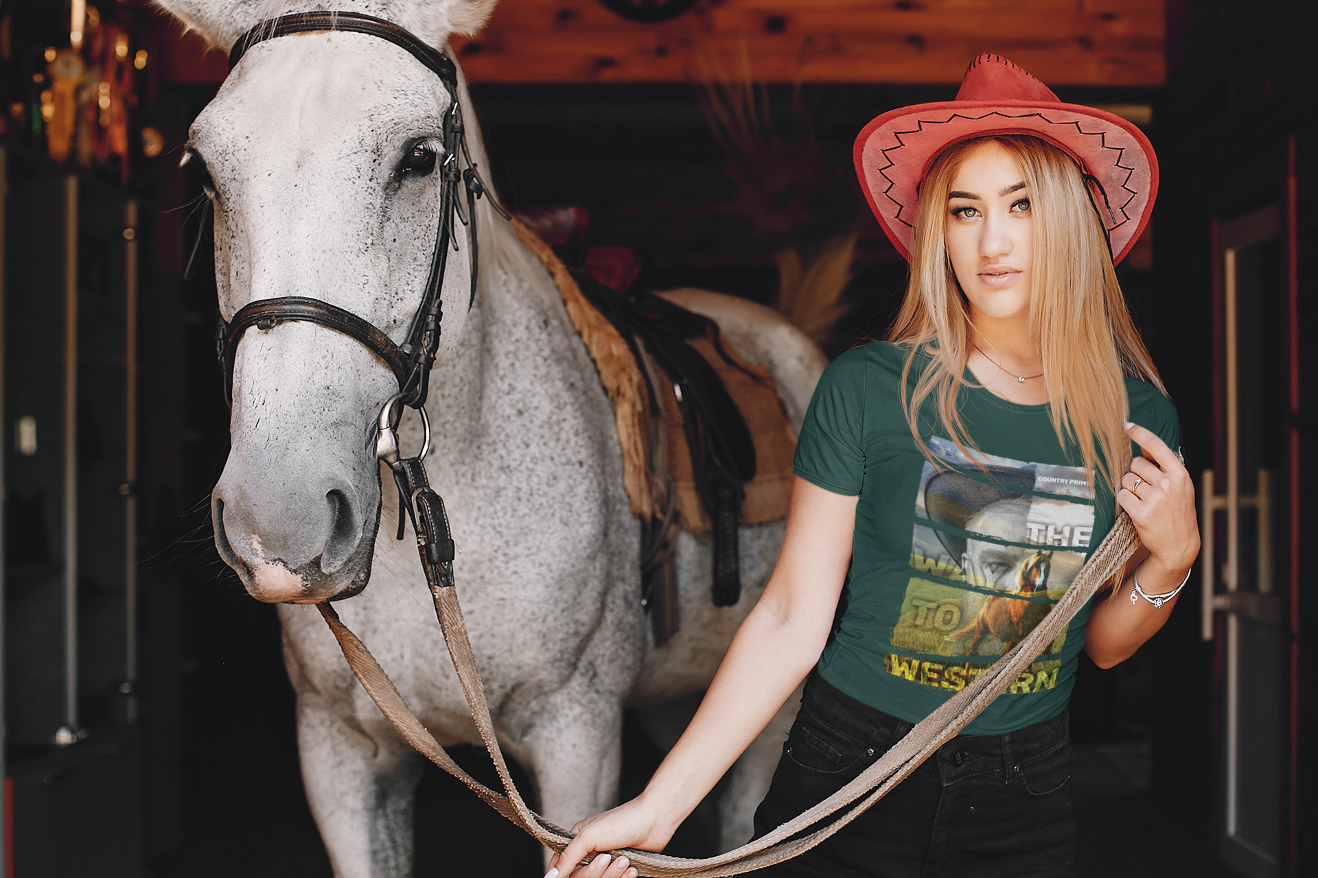 Nome do produto: Baby Long The Way to Western - Mulher