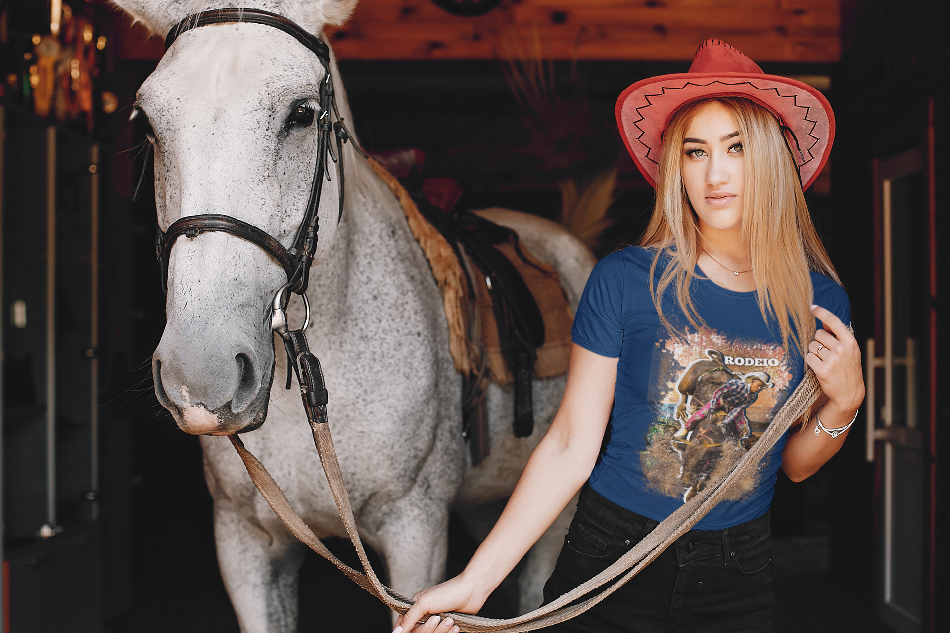 Nome do produto: Baby Long Rodeio - Mulher