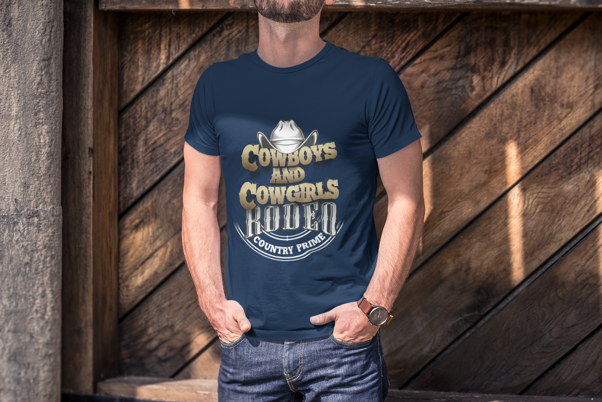 Nome do produto: Camiseta Cowboys & Cowgirls - Homem