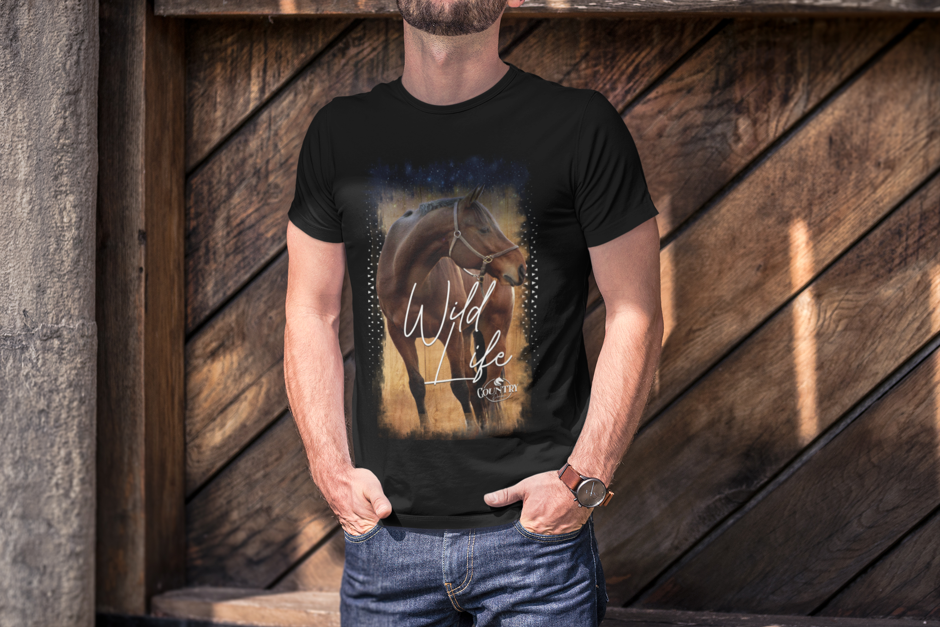 Nome do produto: Camiseta Wild Life - Homem