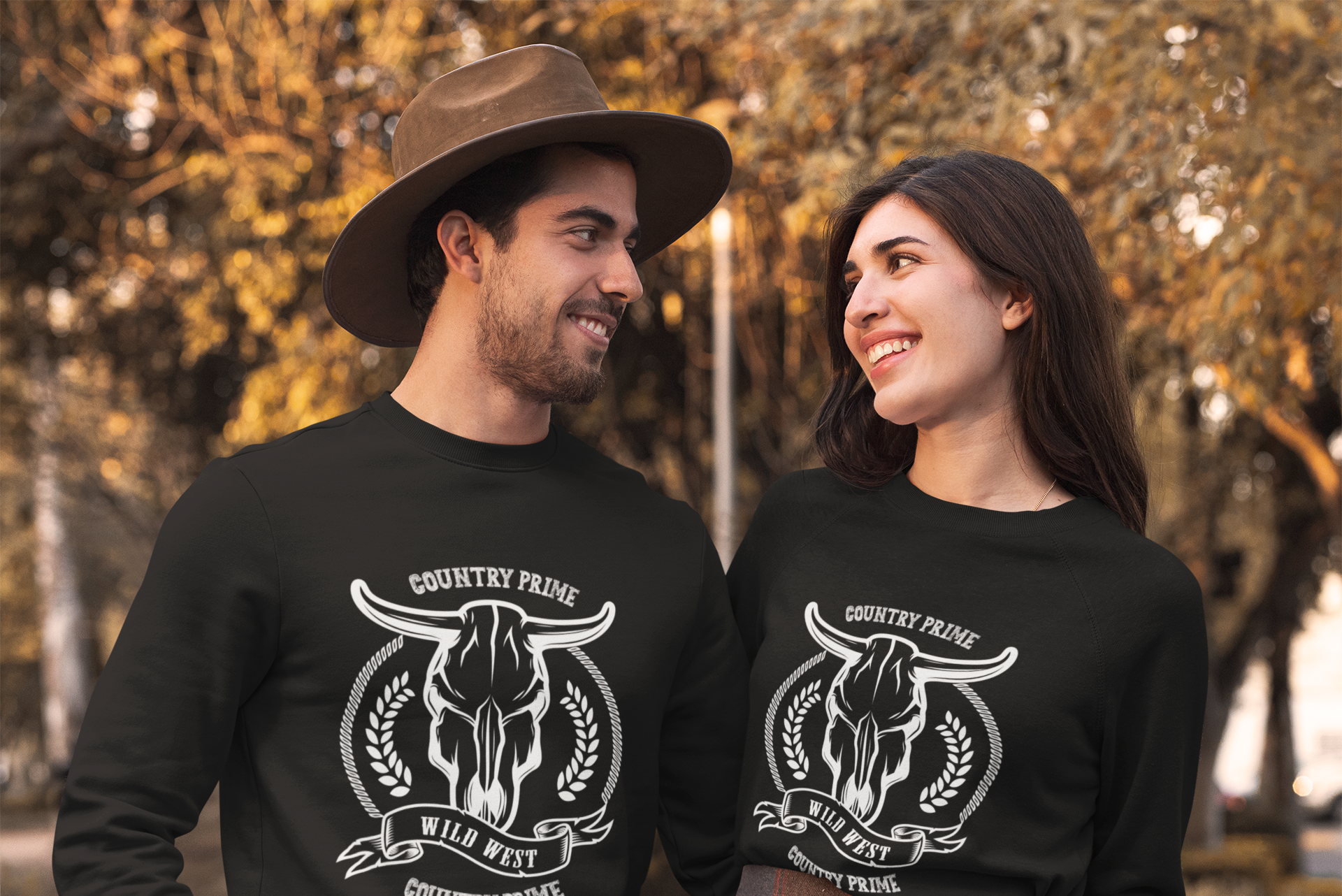 Nome do produto  Moletom Fechado Wild West