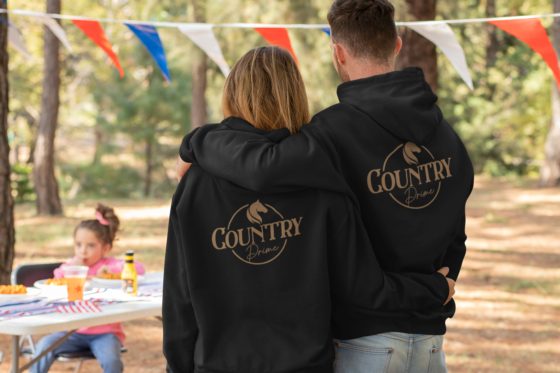 Nome do produto: Moletom Zíper com Capuz Country Prime Logo