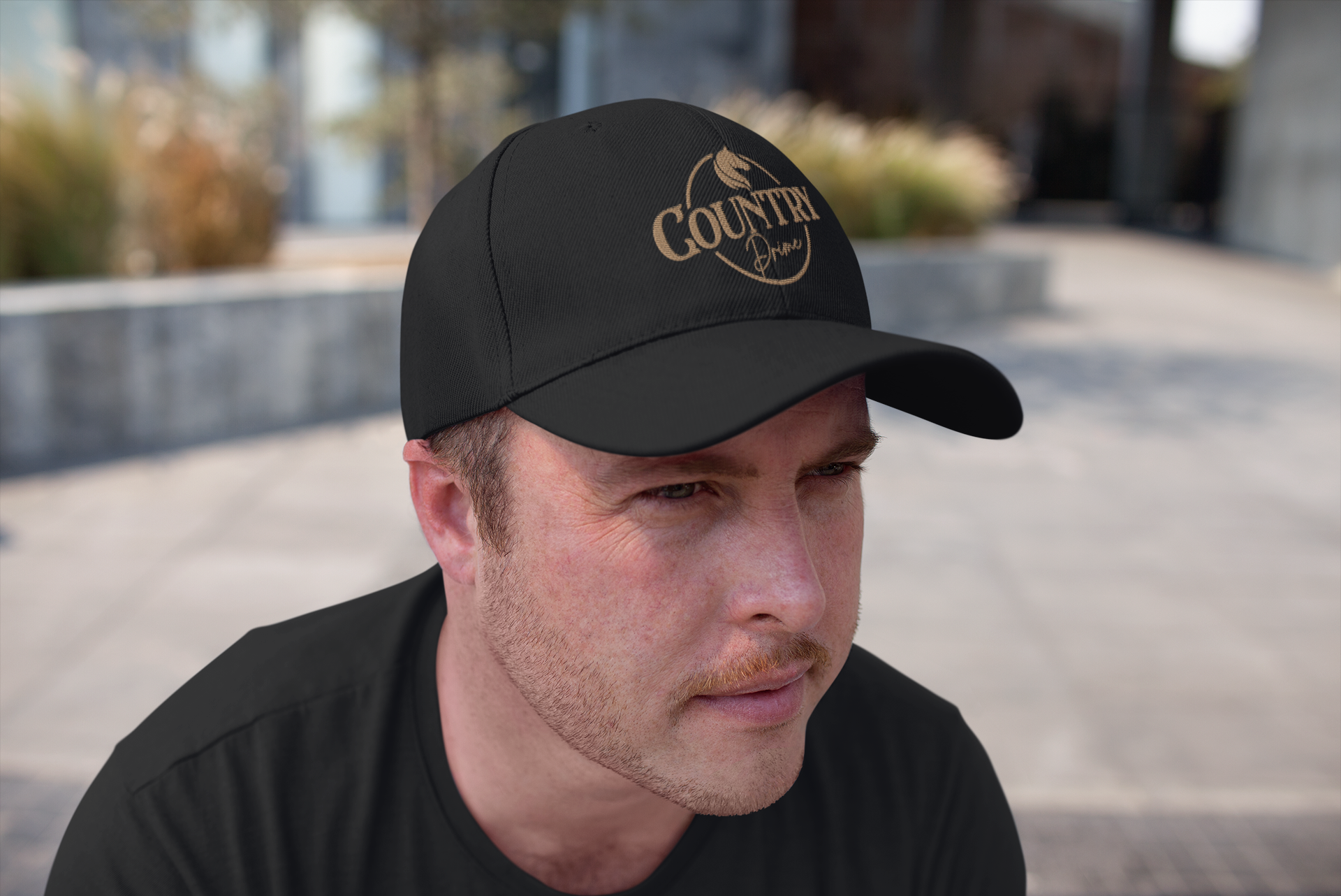 Nome do produto: Boné Cowboy Country Prime Logo