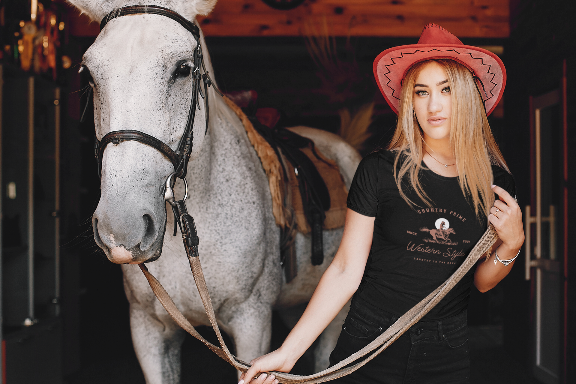 Nome do produto: Baby Long Western Style - Mulher