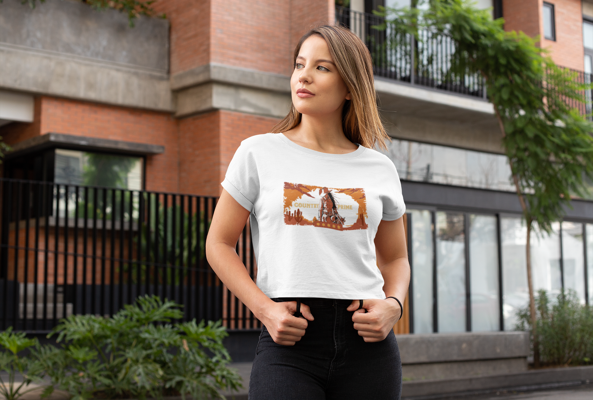 Nome do produto: Blusa Cropped Cowgirl - Mulher