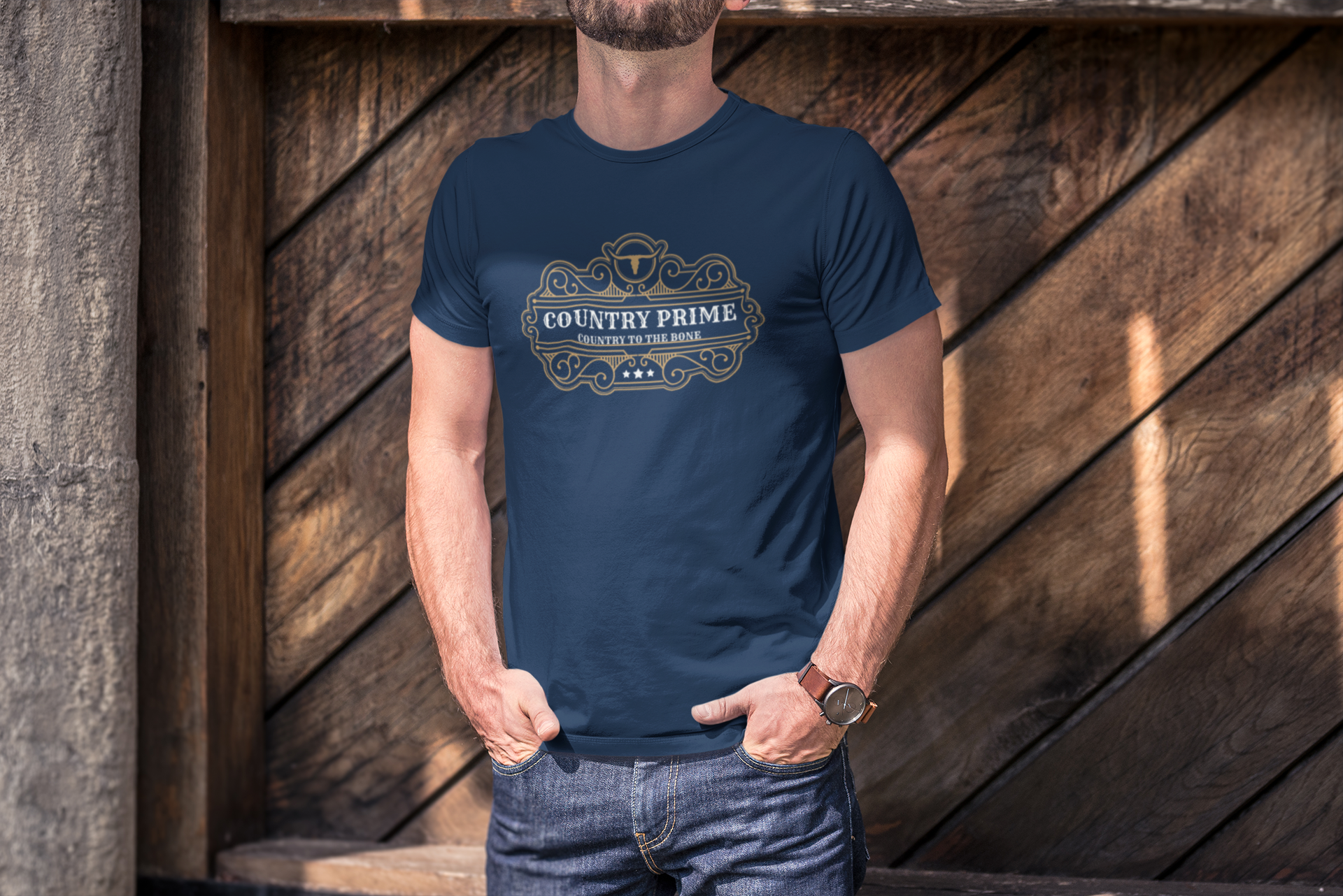 Nome do produto: Camiseta Country to the Bone - Homem