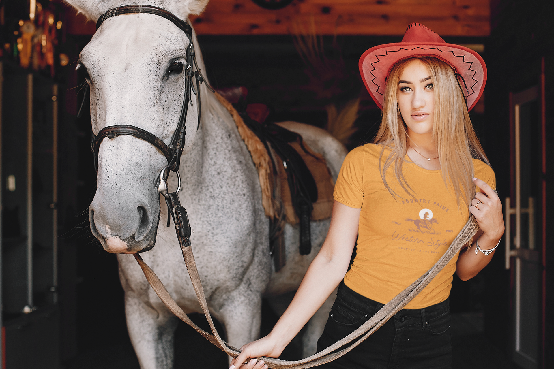 Nome do produto: Baby Long Estonada Western Style - Mulher