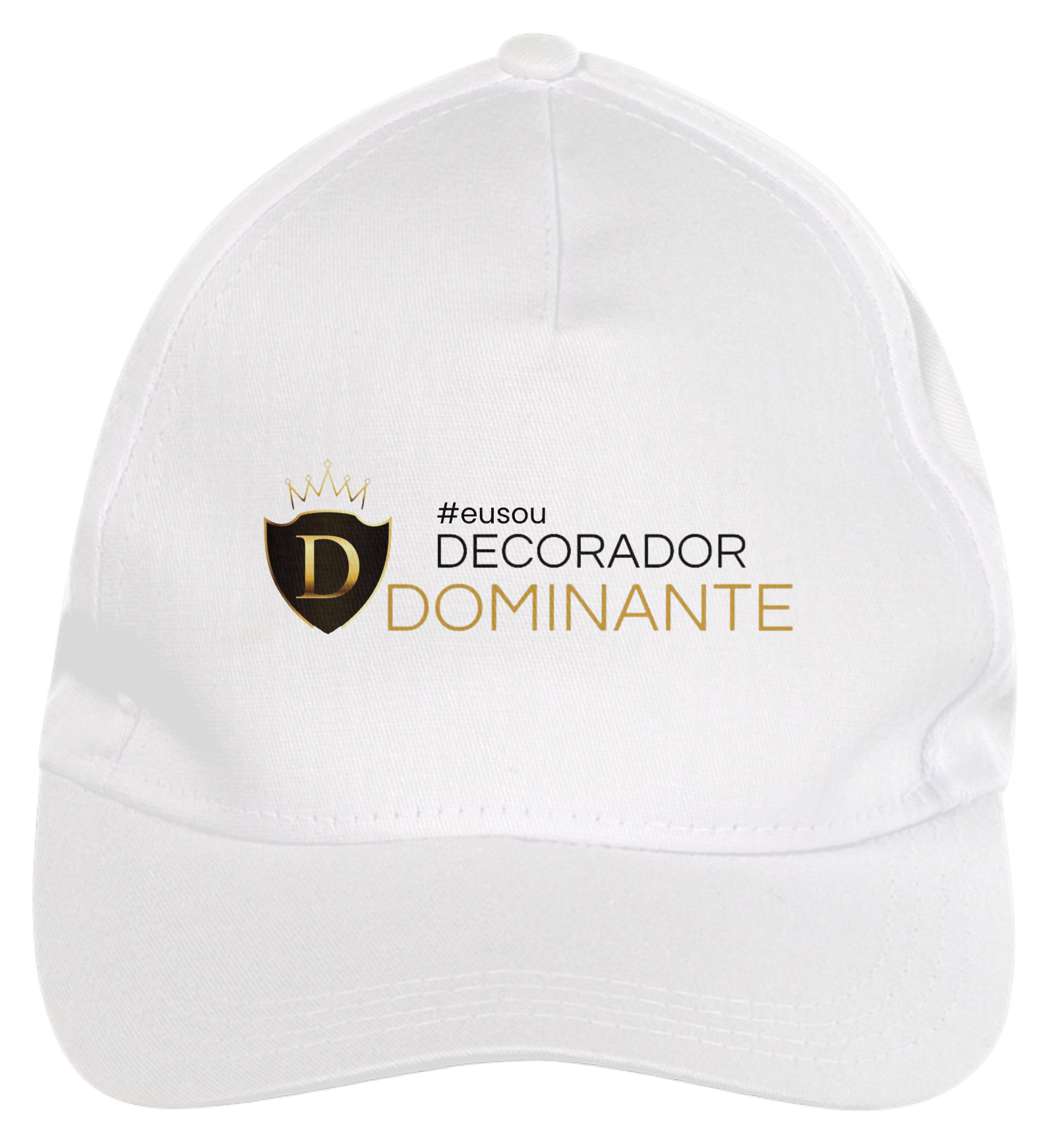 Nome do produto: Boné Brim Inteiro