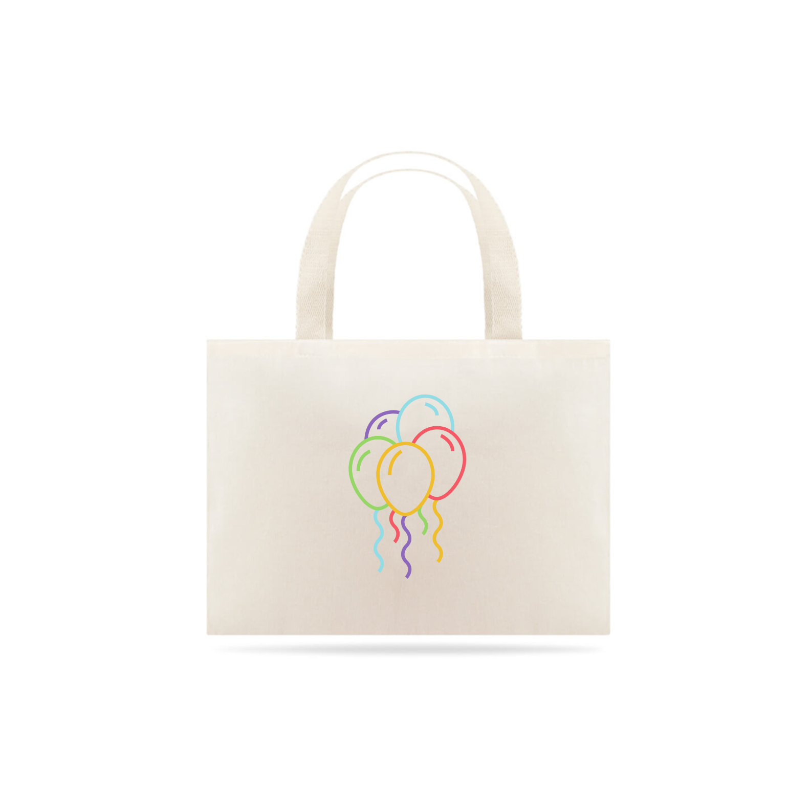 Nome do produto: Eco bag Arte Balões