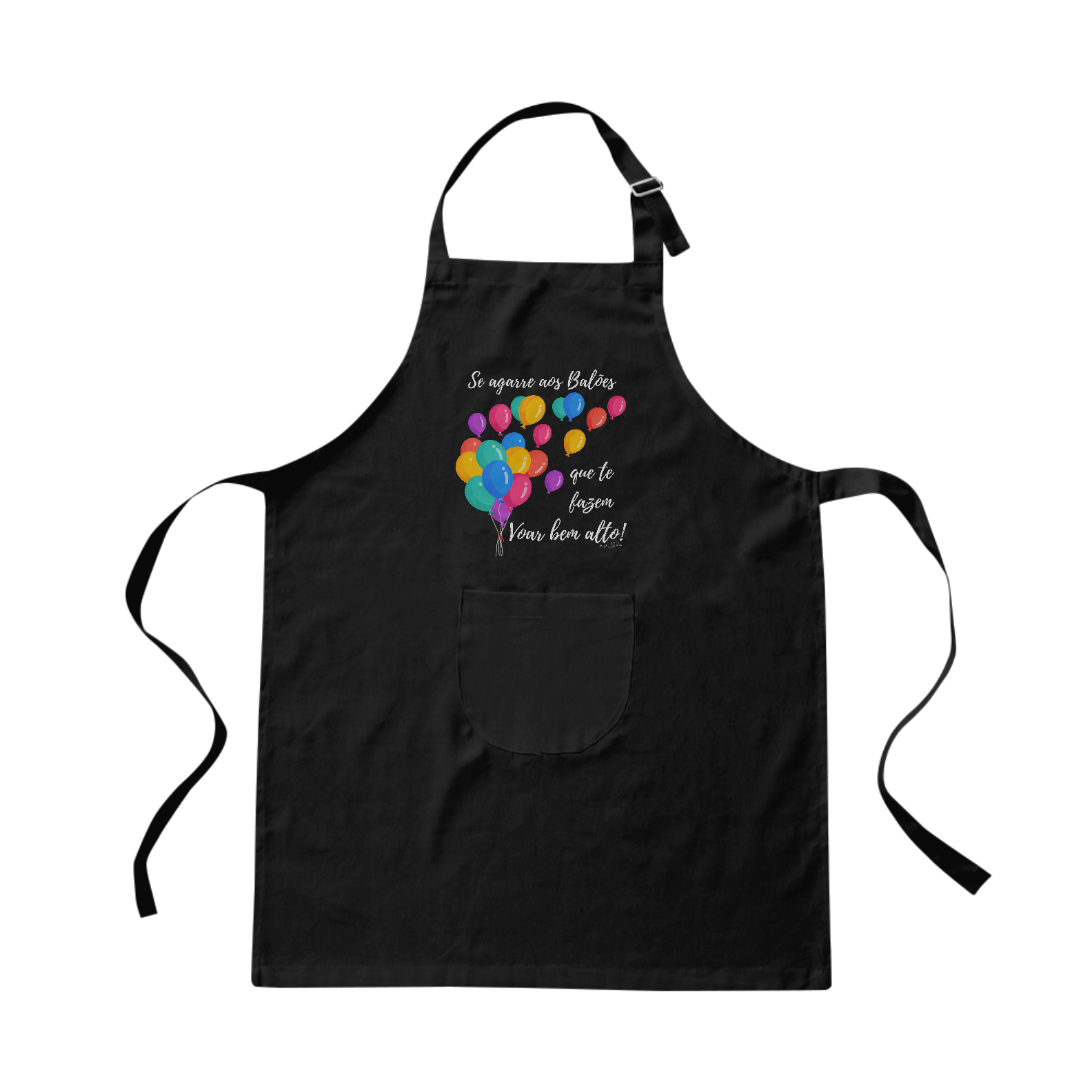 Nome do produto: Avental se agarre colorido