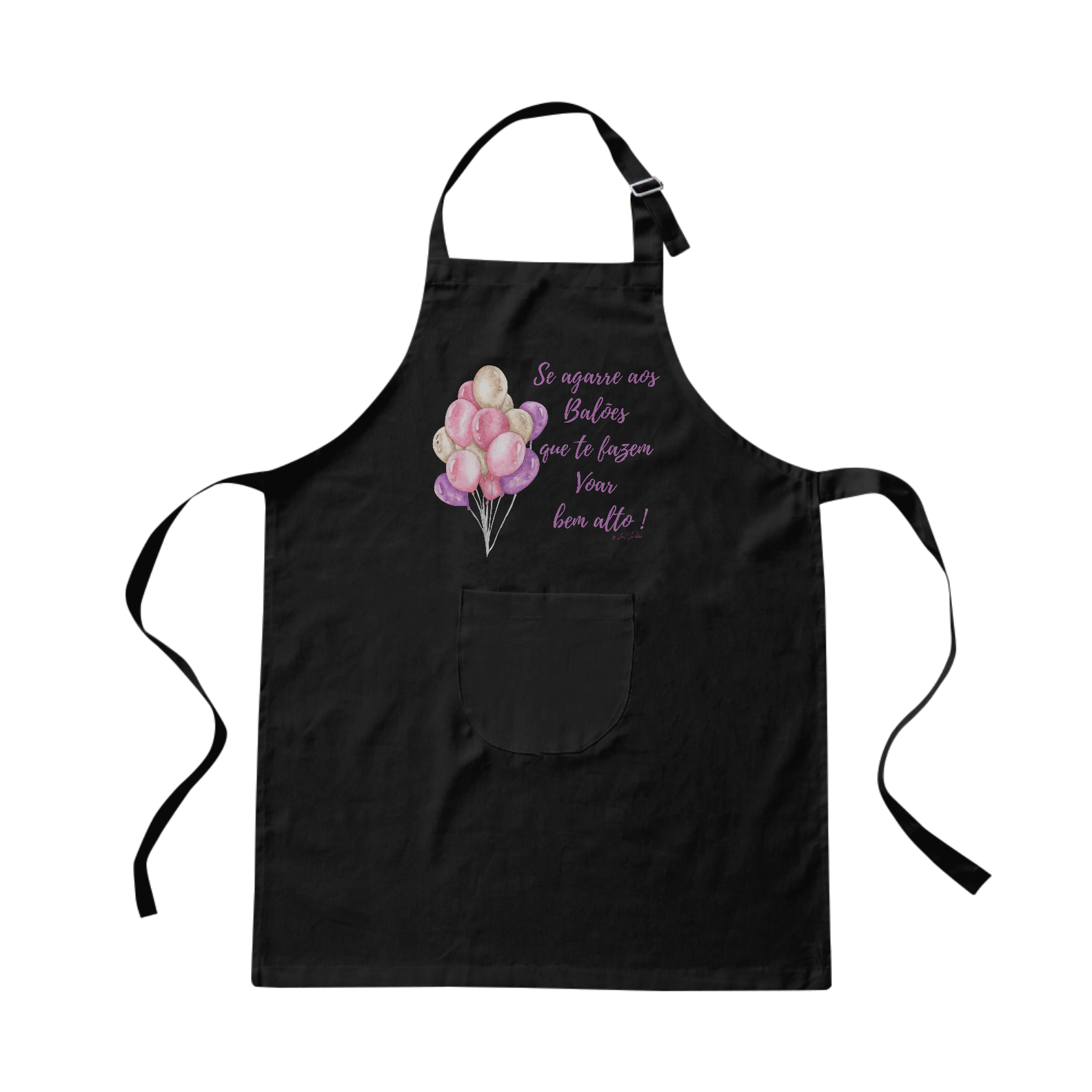 Nome do produto: Avental Se agarre candy