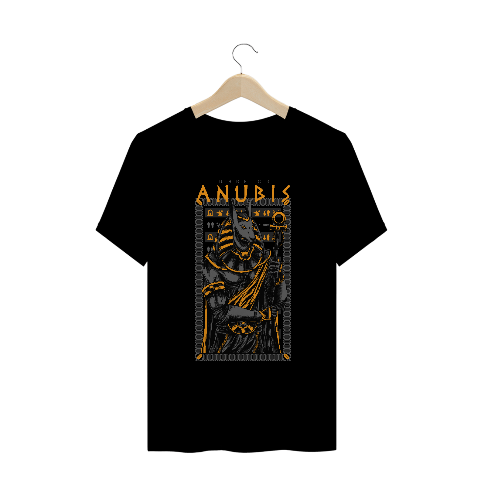 Nome do produto: Camiseta Warrior Anubis | Guerreiros