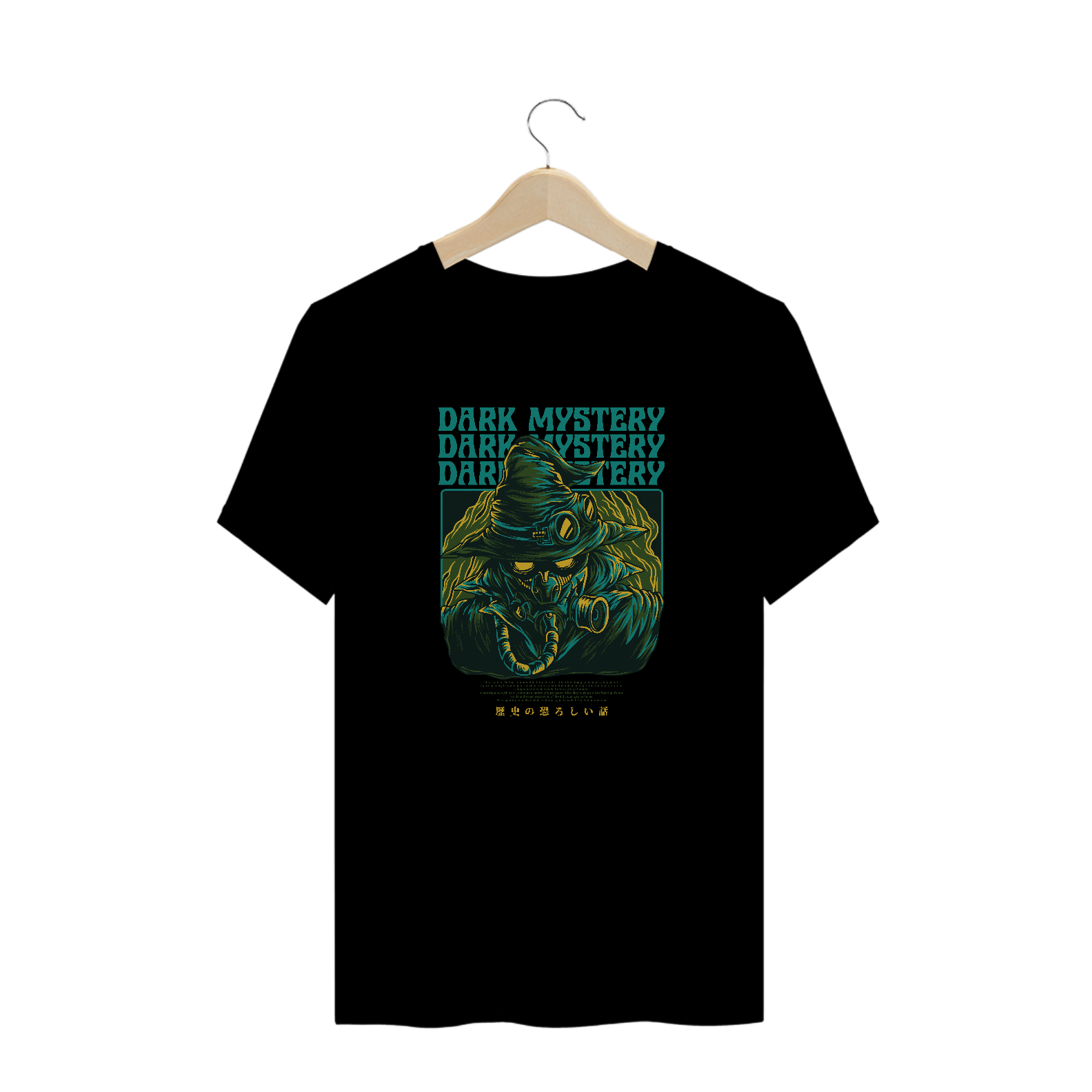 Nome do produto: Camiseta Dark Mystery | Mistério